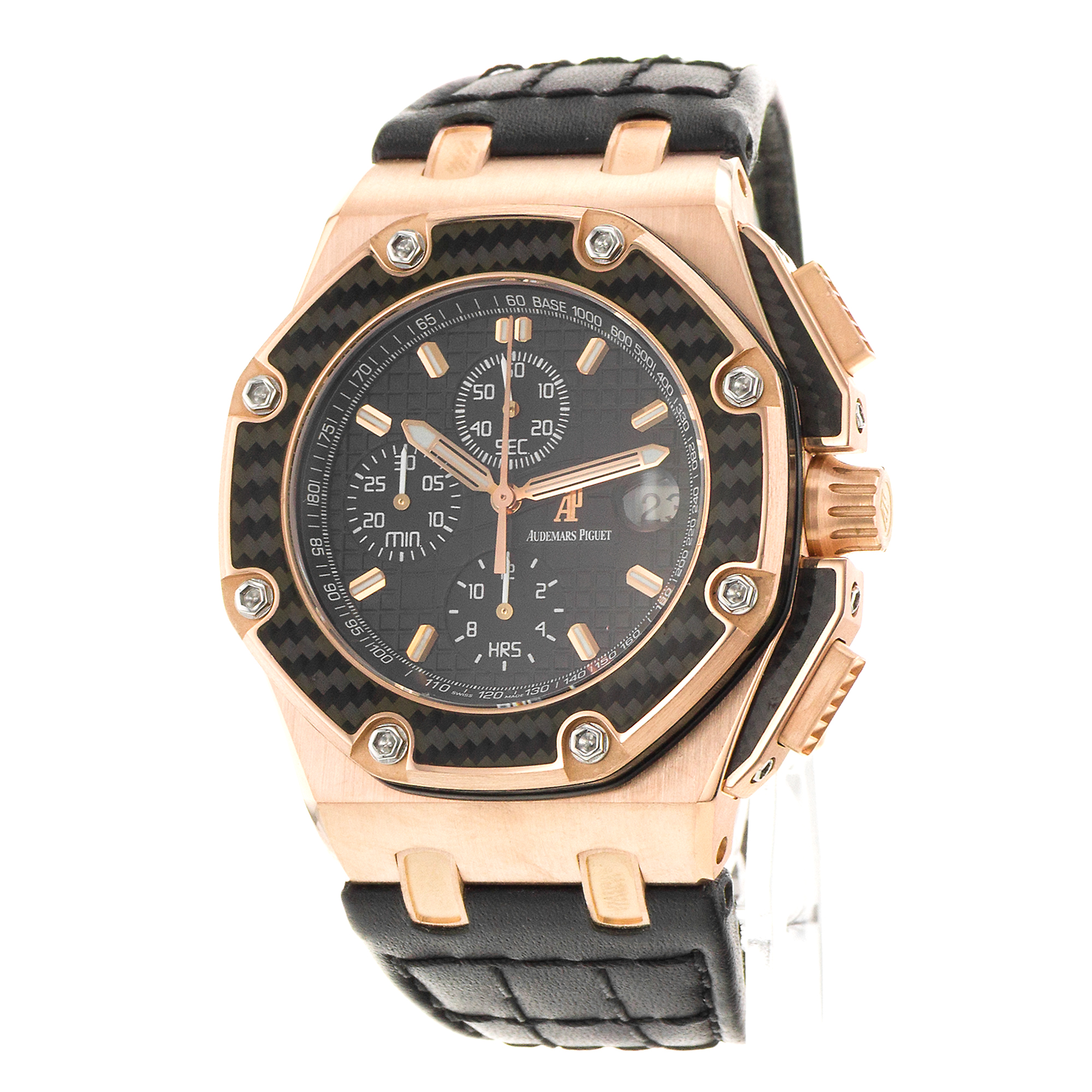 Audemars Piguet Royal Oak Offshore 26030RO.OO.D001IN.01 Juan Pablo Montoya Watch thumbnail 4