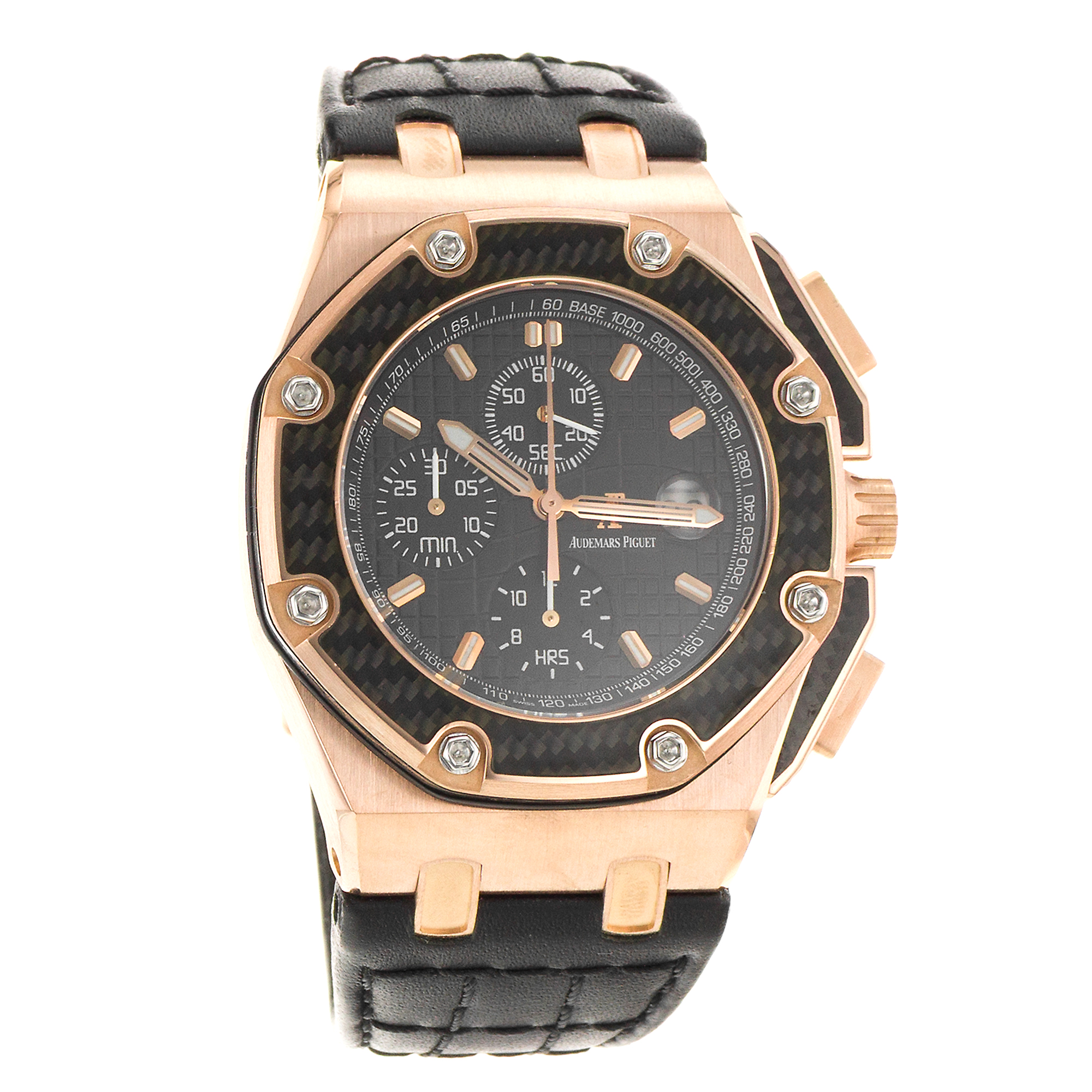 Audemars Piguet Royal Oak Offshore 26030RO.OO.D001IN.01 Juan Pablo Montoya Watch thumbnail 9