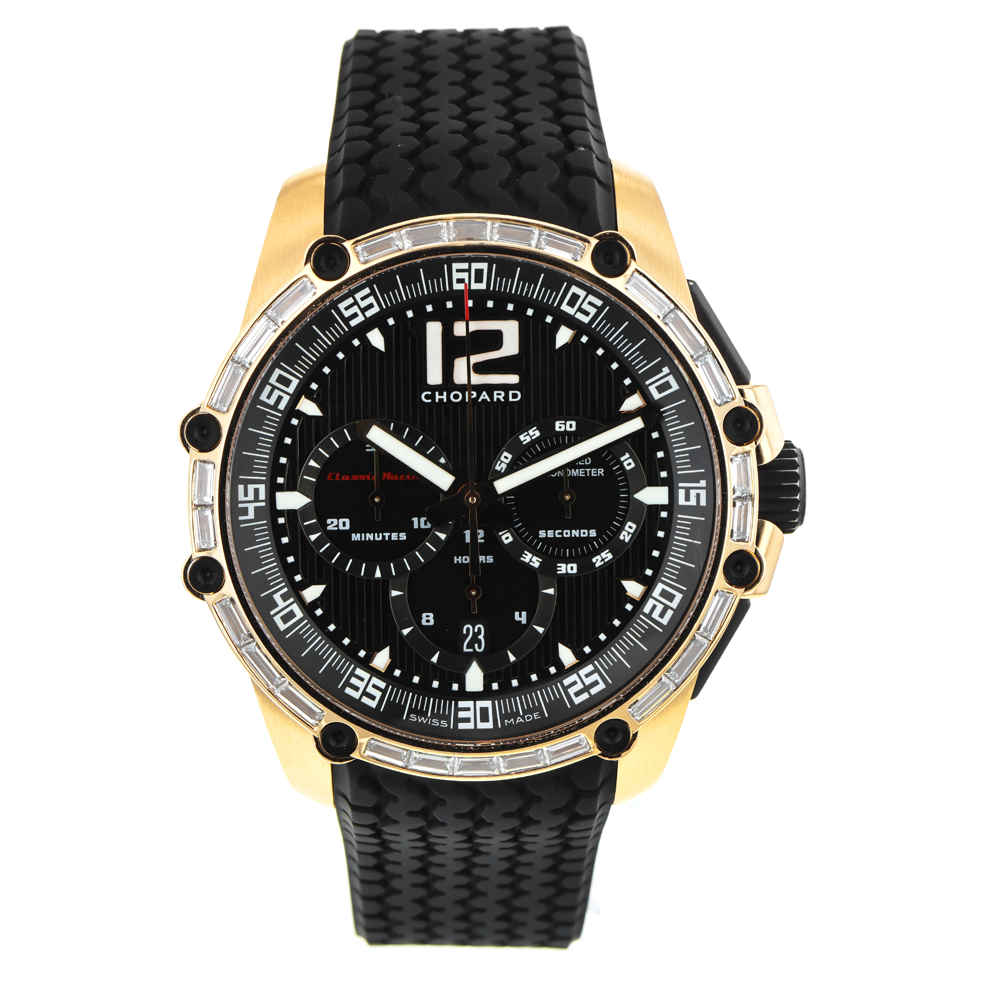 Chopard Classic Racing Supercharged 1276 of 100 Factory diamond limited Edition thumbnail 2