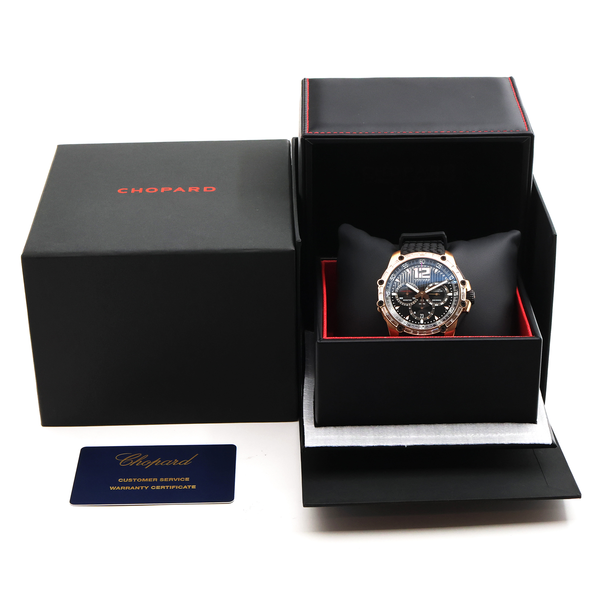 Chopard Classic Racing Supercharged 1276 of 100 Factory diamond limited Edition thumbnail 3