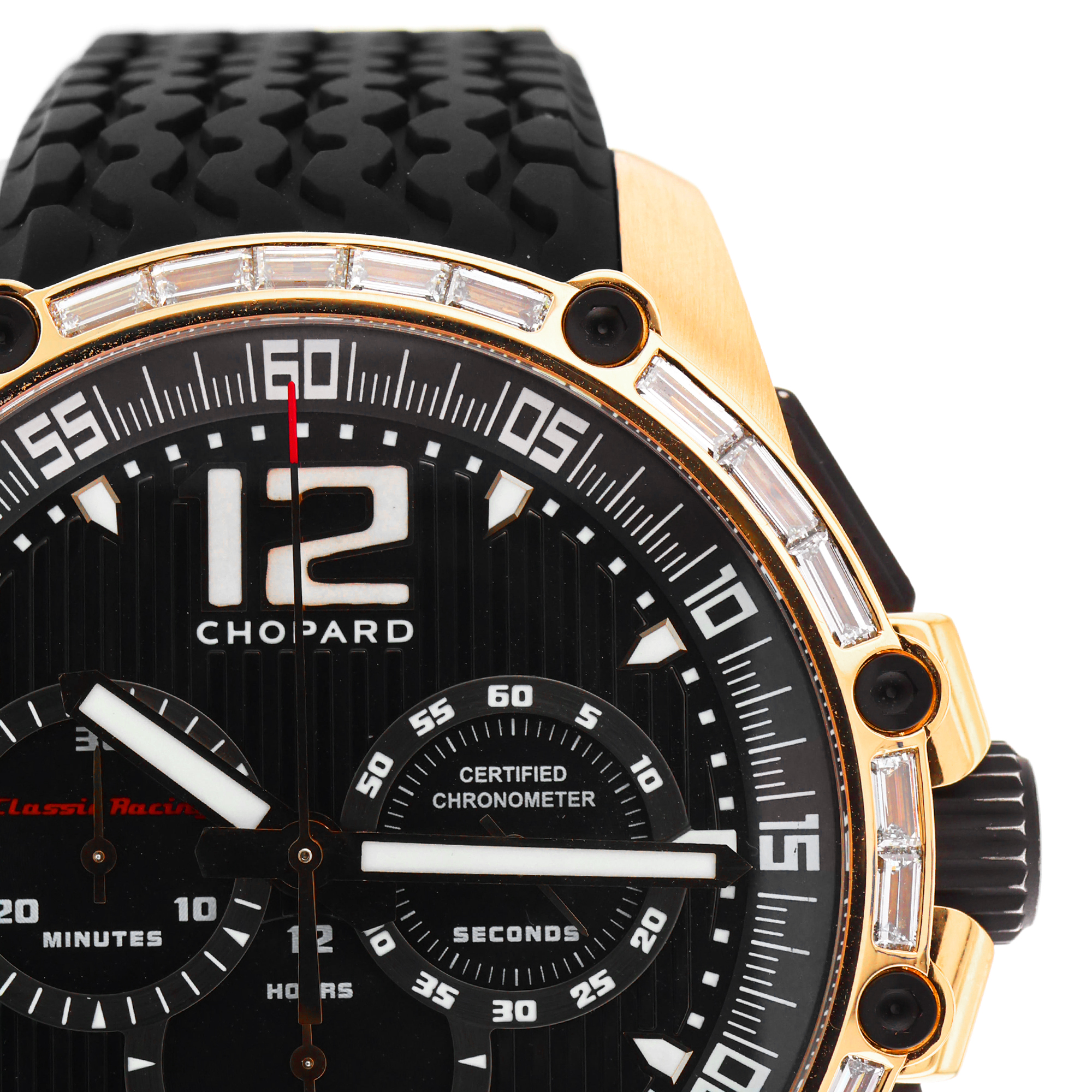 Chopard Classic Racing Supercharged 1276 of 100 Factory diamond limited Edition thumbnail 8