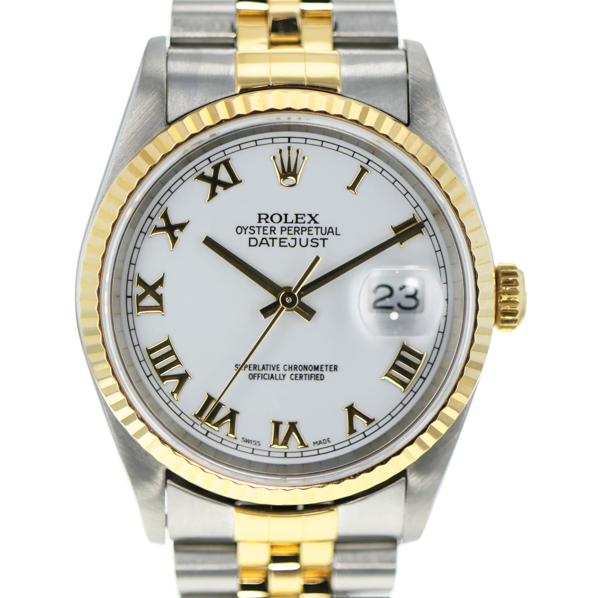 Rolex Datejust 16233 35mm Stainless steel & Yellow gold thumbnail 1