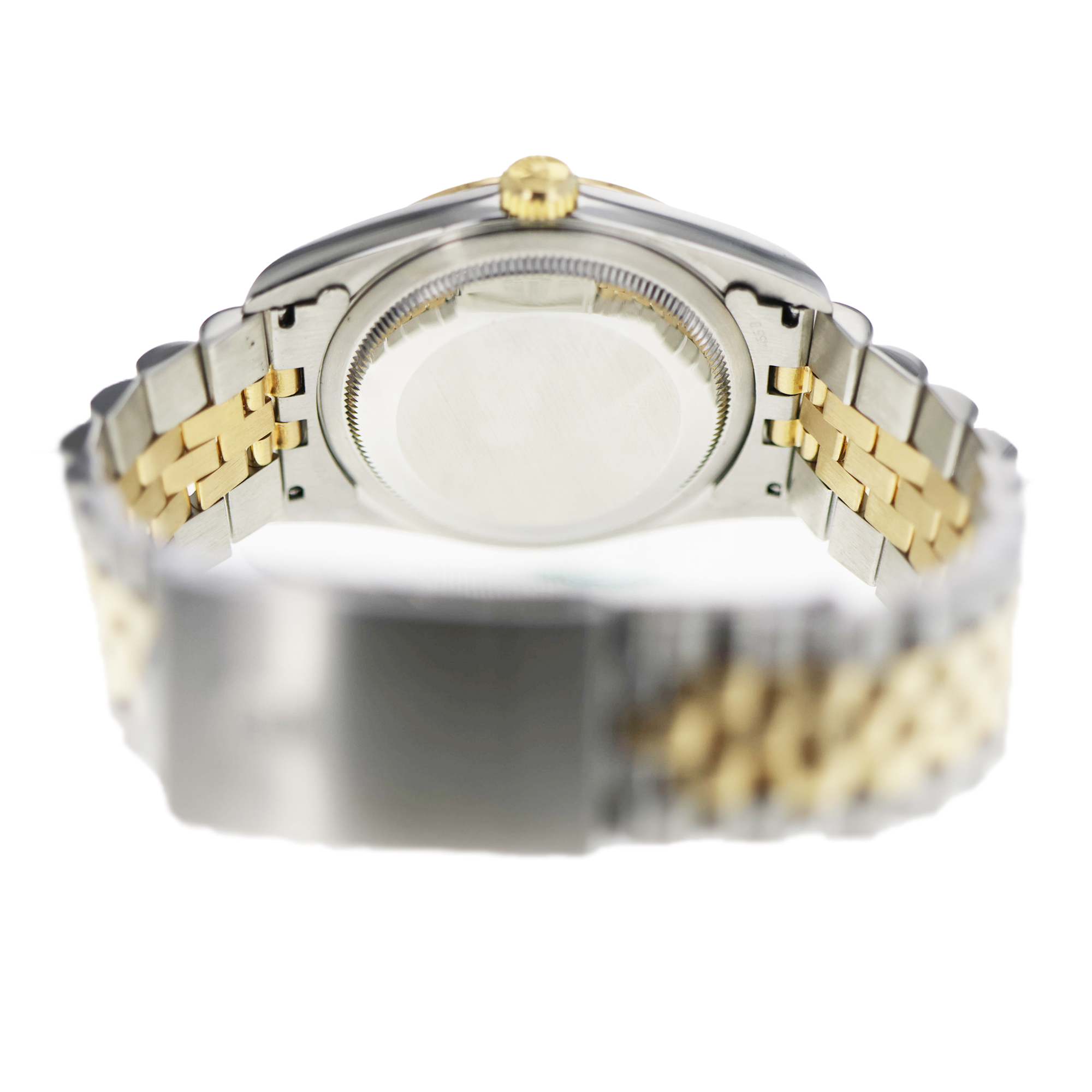 Rolex Datejust 16233 35mm Stainless steel & Yellow gold thumbnail 4