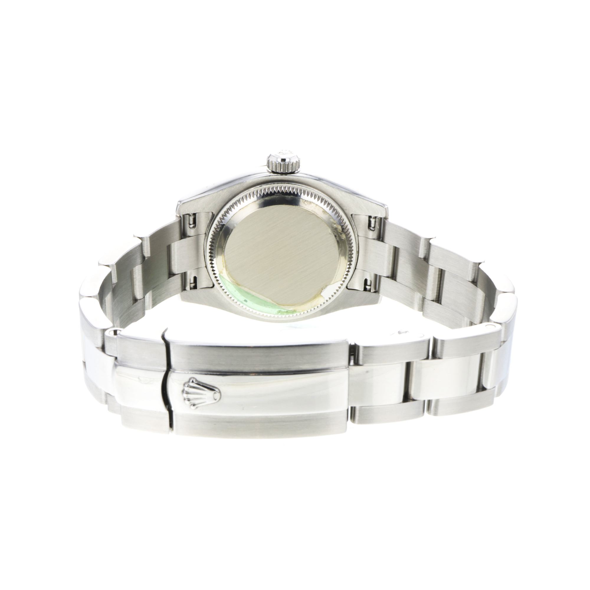 Rolex Datejust 26 179174 Factory Mother of Peal Diamond Steel Ladies Watch thumbnail 4