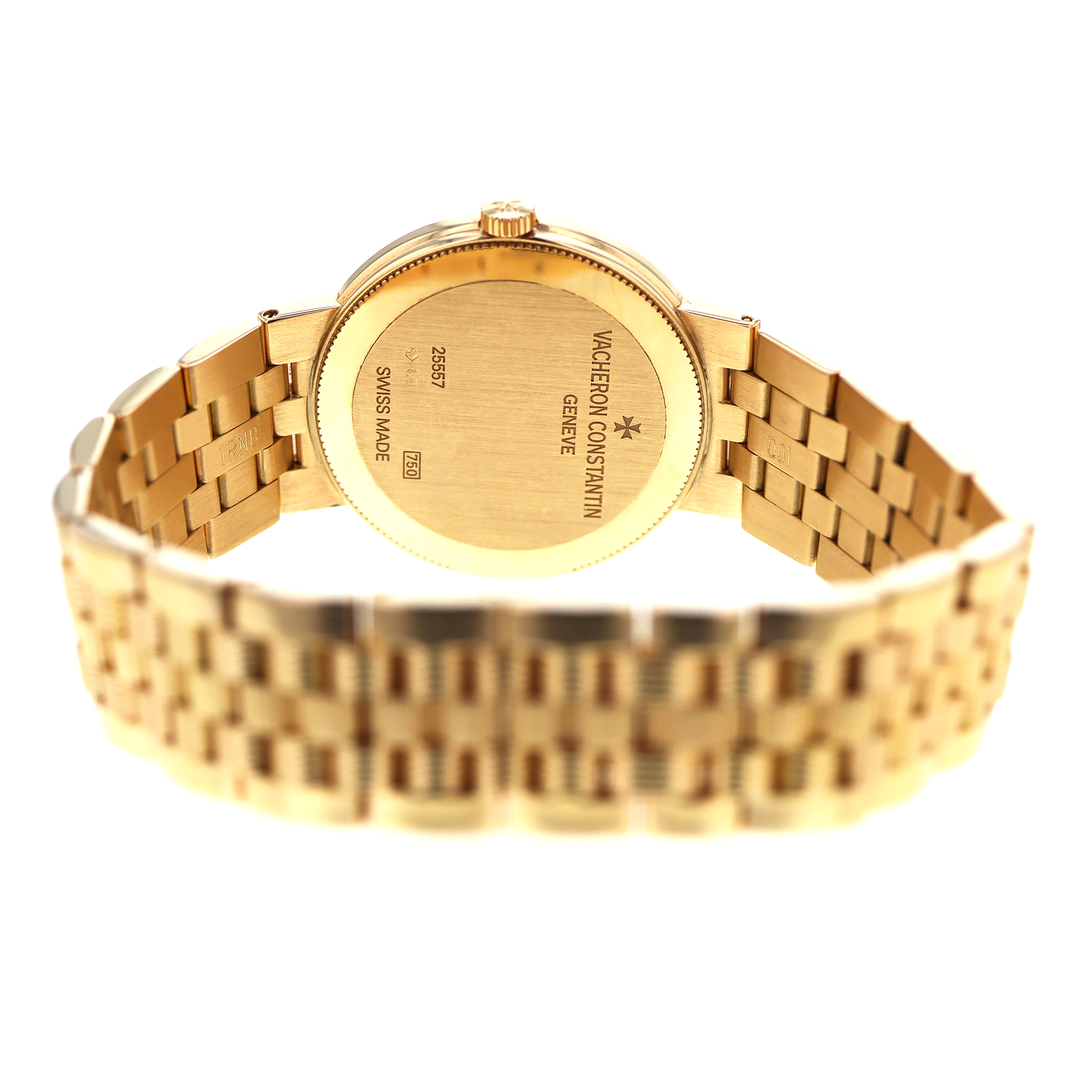 Vacheron Constantin Patrimony Trditionnalle 25557 30mm MINT factory diamonds BP thumbnail 5