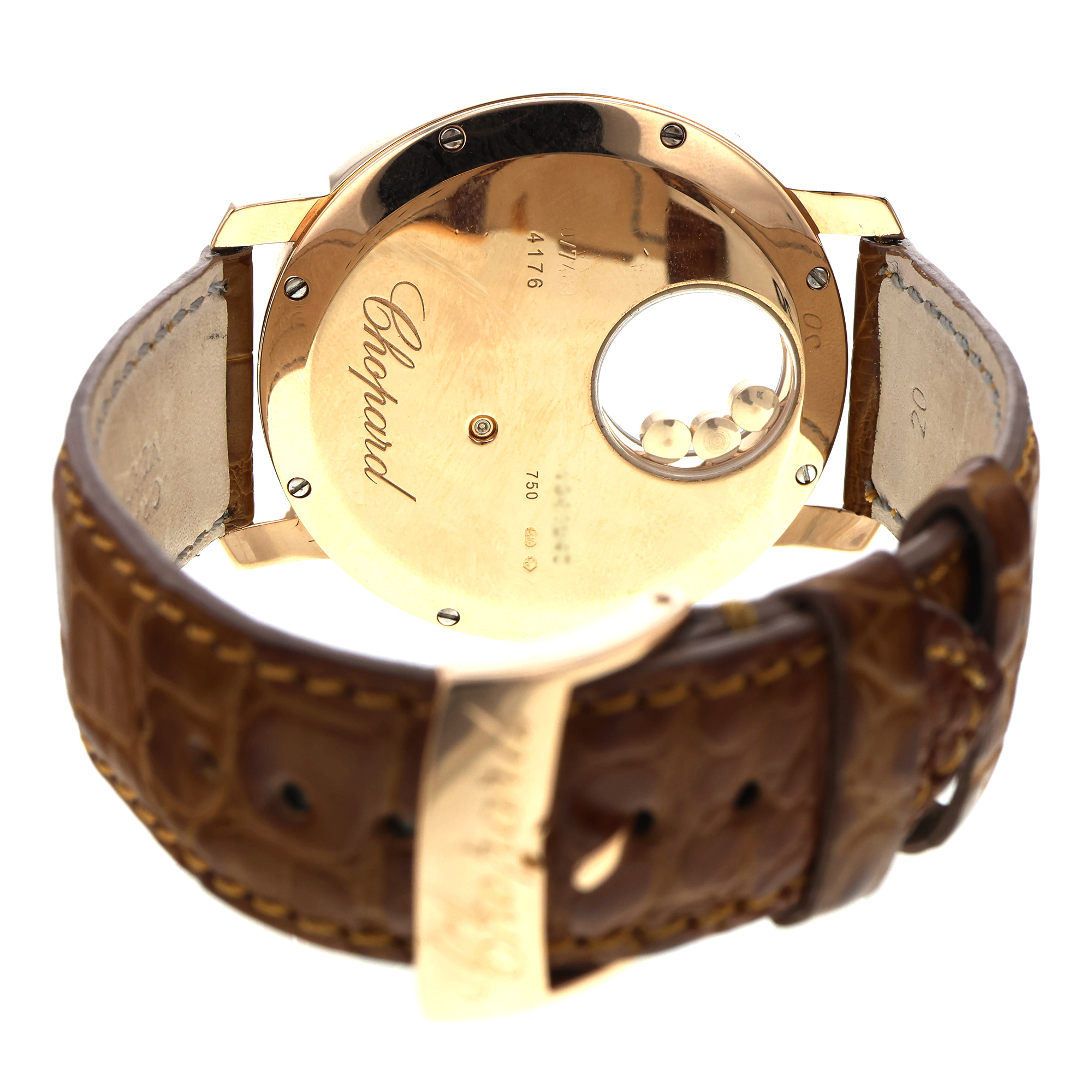 Chopard Happy Sport Happy Sun 207469 40mm 18K rose gold thumbnail 4
