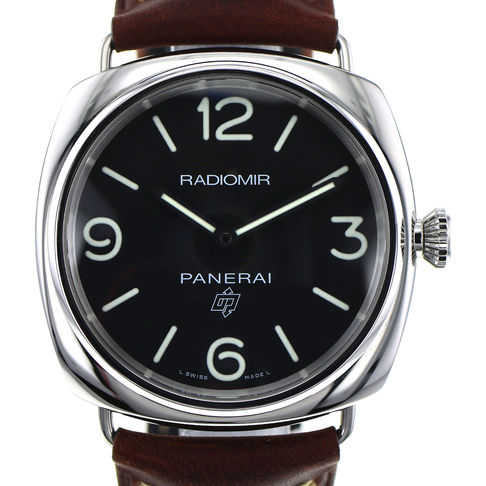 Panerai Radiomir PAM00753 45mm box paper factory warranty till 2031 manual wind thumbnail 1