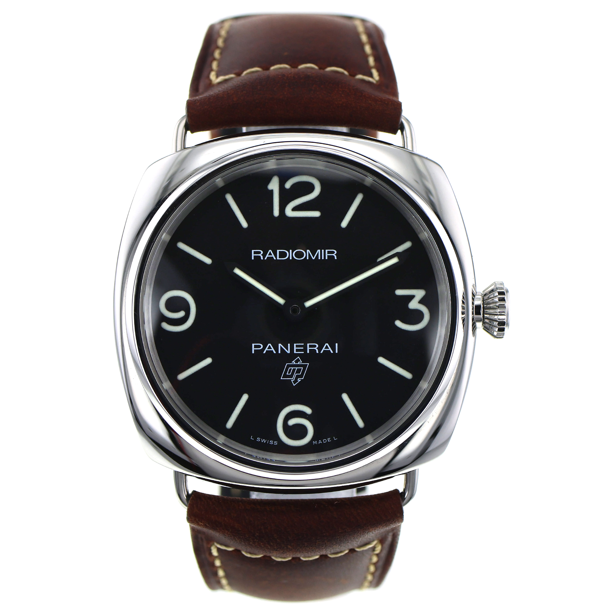 Panerai Radiomir PAM00753 45mm box paper factory warranty till 2031 manual wind thumbnail 2