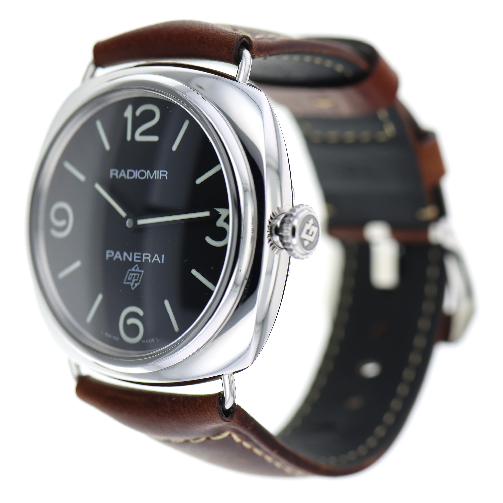 Panerai Radiomir PAM00753 45mm box paper factory warranty till 2031 manual wind thumbnail 4