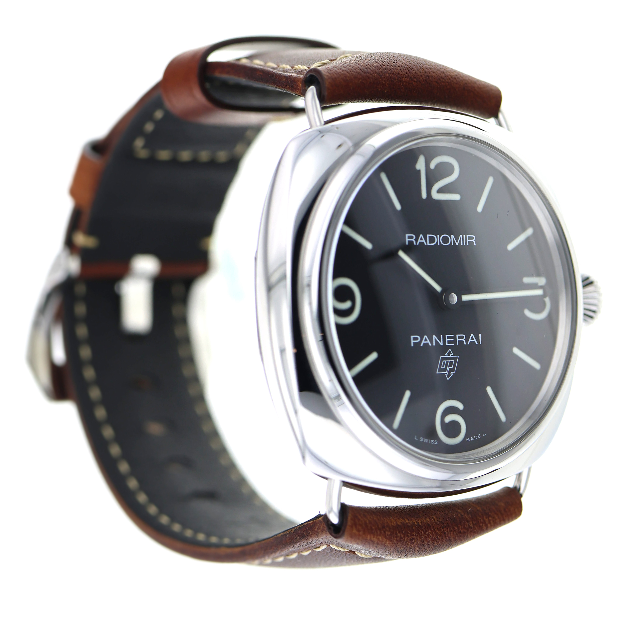 Panerai Radiomir PAM00753 45mm box paper factory warranty till 2031 manual wind thumbnail 6