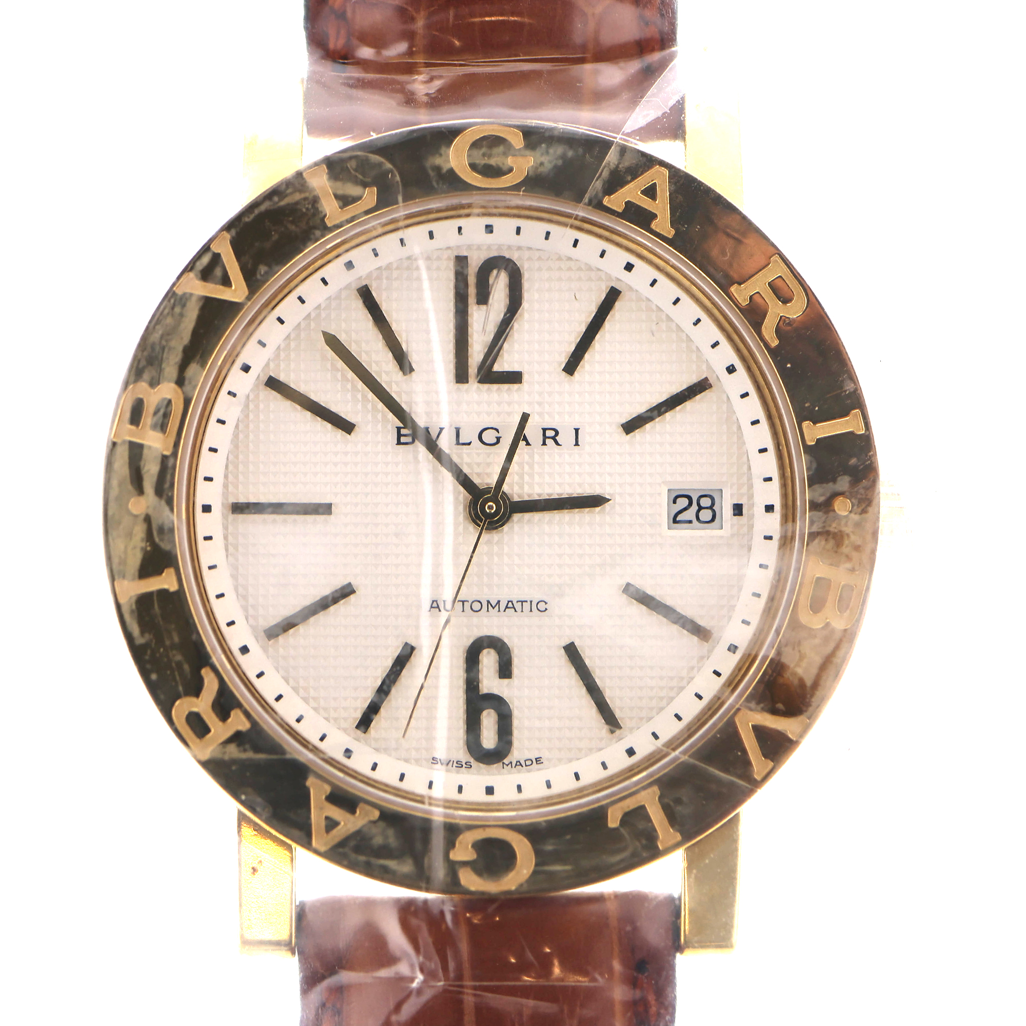 Bulgari Bulgari BB 38 GL 38mm 18K Yellow Gold Automatic Unworn Factory Sealed thumbnail 1