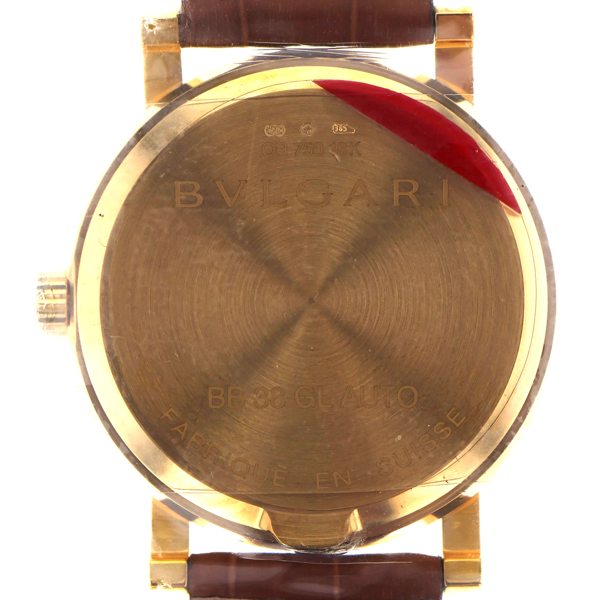 Bulgari Bulgari BB 38 GL 38mm 18K Yellow Gold Automatic Unworn Factory Sealed thumbnail 2