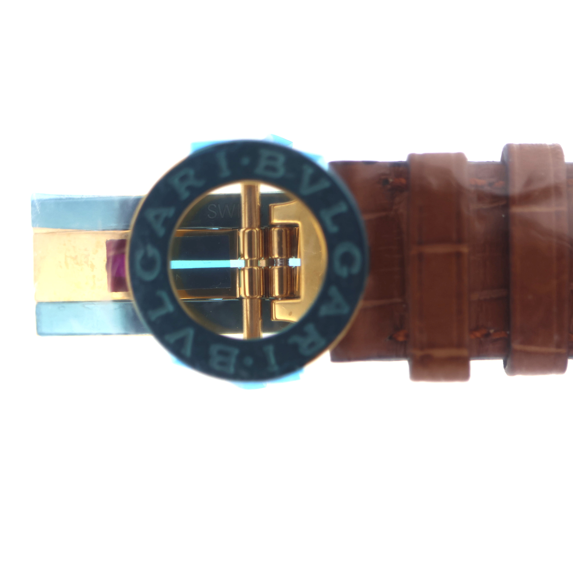 Bulgari Bulgari BB 38 GL 38mm 18K Yellow Gold Automatic Unworn Factory Sealed thumbnail 6