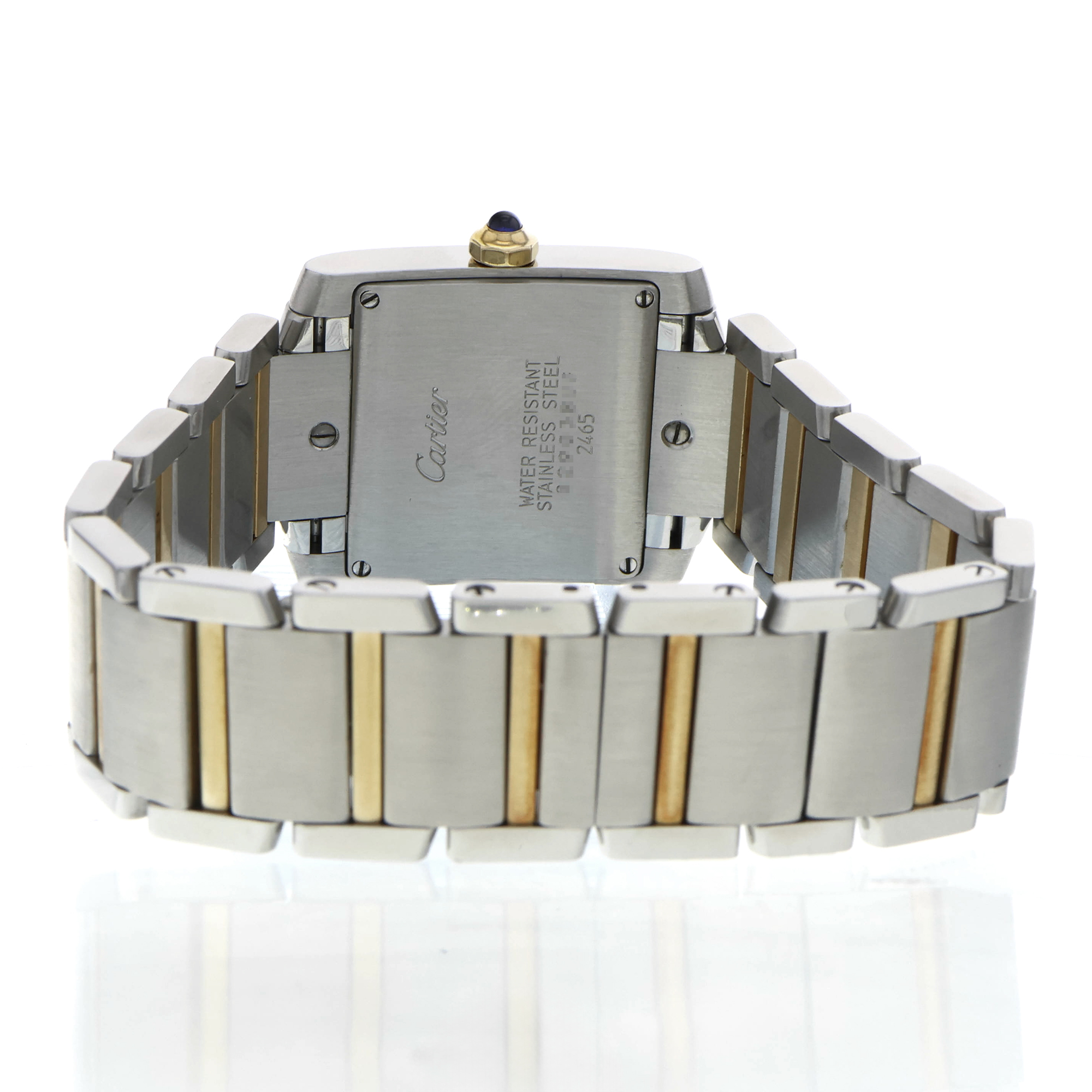 Cartier Tank Française W51012Q4 2465 30 x 25 mm 18K Y/G & Stainless steel thumbnail 5