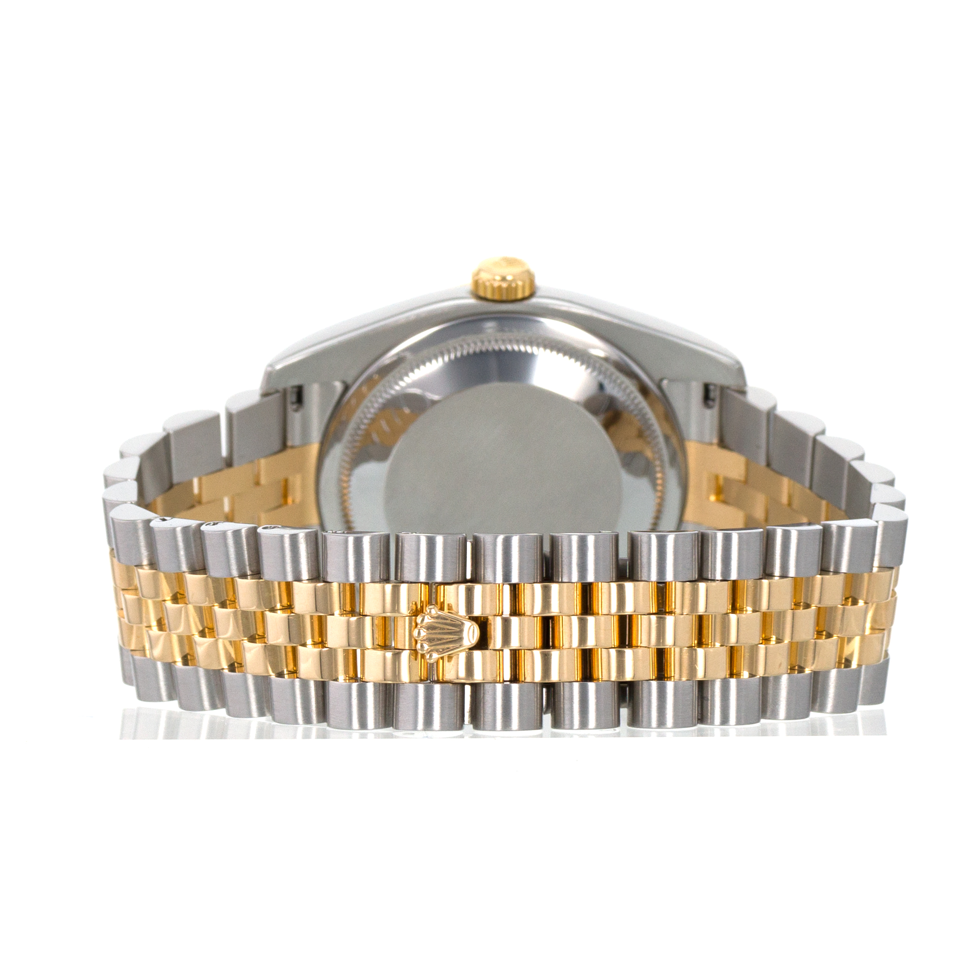 Rolex Datejust 36 116233 Mother of Pearl Steel & 18k Yellow Gold D Serial thumbnail 5