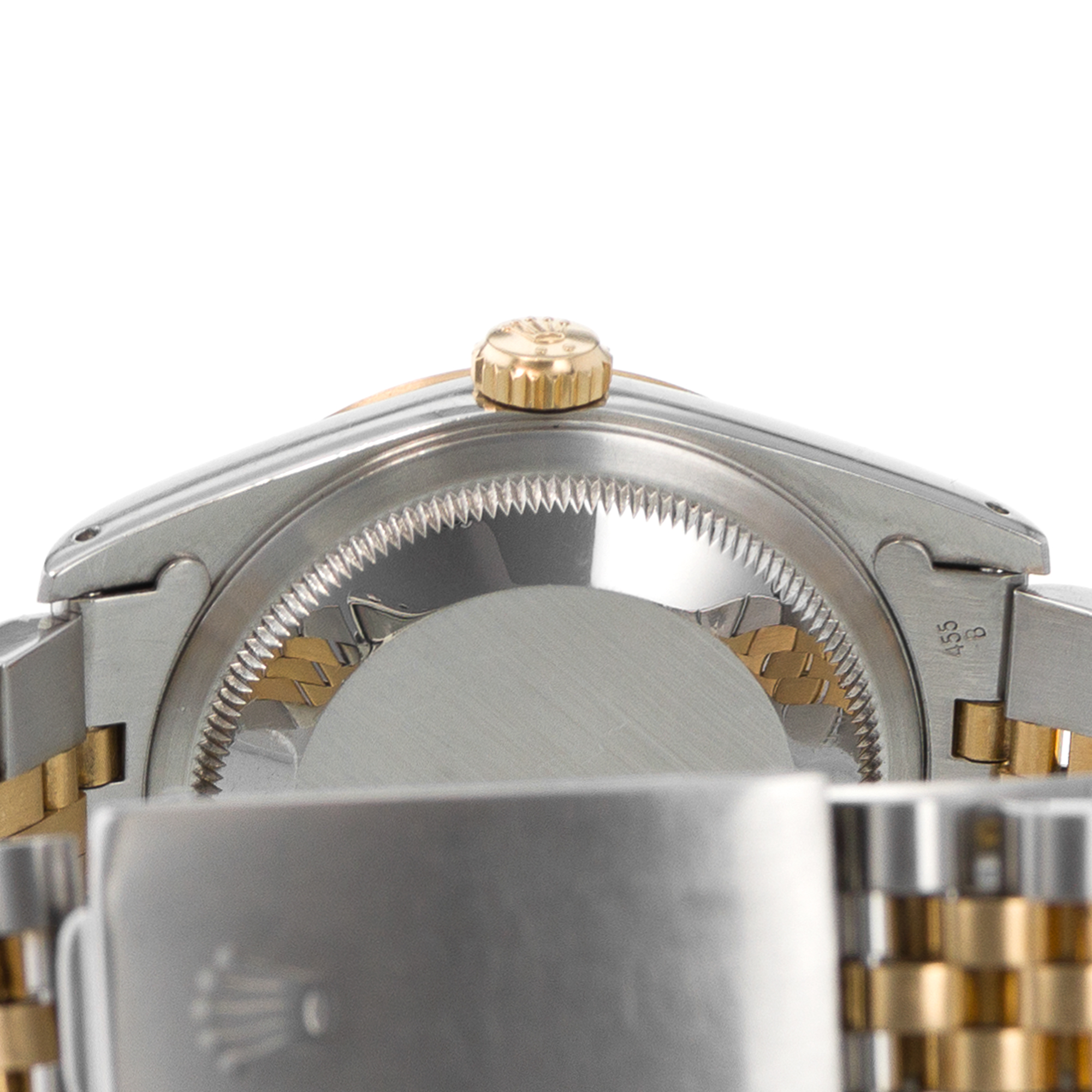 Rolex Datejust 36 16233 Yellow Diamond Jubilee Diamond Gold Automatic Mens Watch thumbnail 10