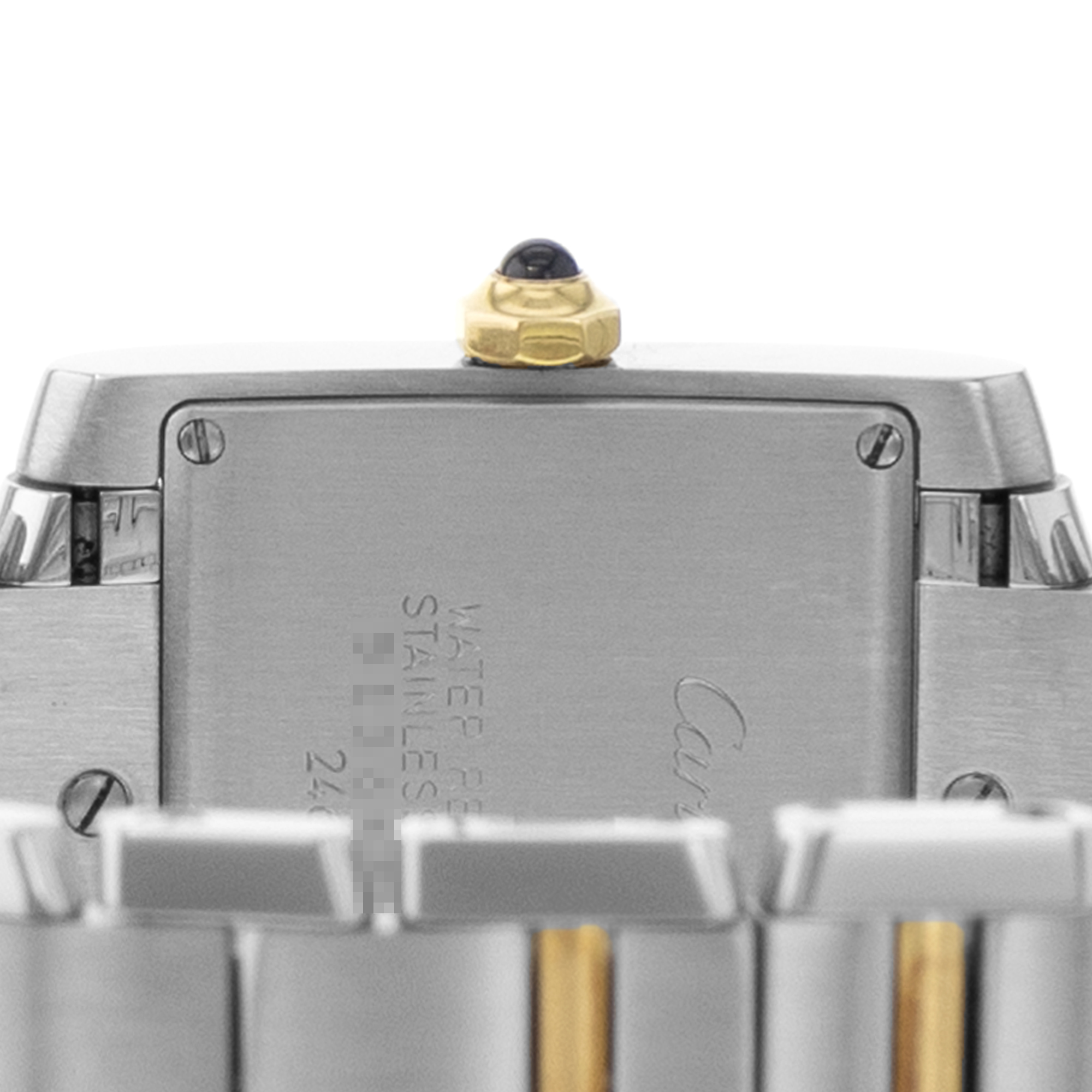 Cartier Tank Francaise W51012Q4 2465 Medium Roman Yellow Gold Ladies Watch thumbnail 10