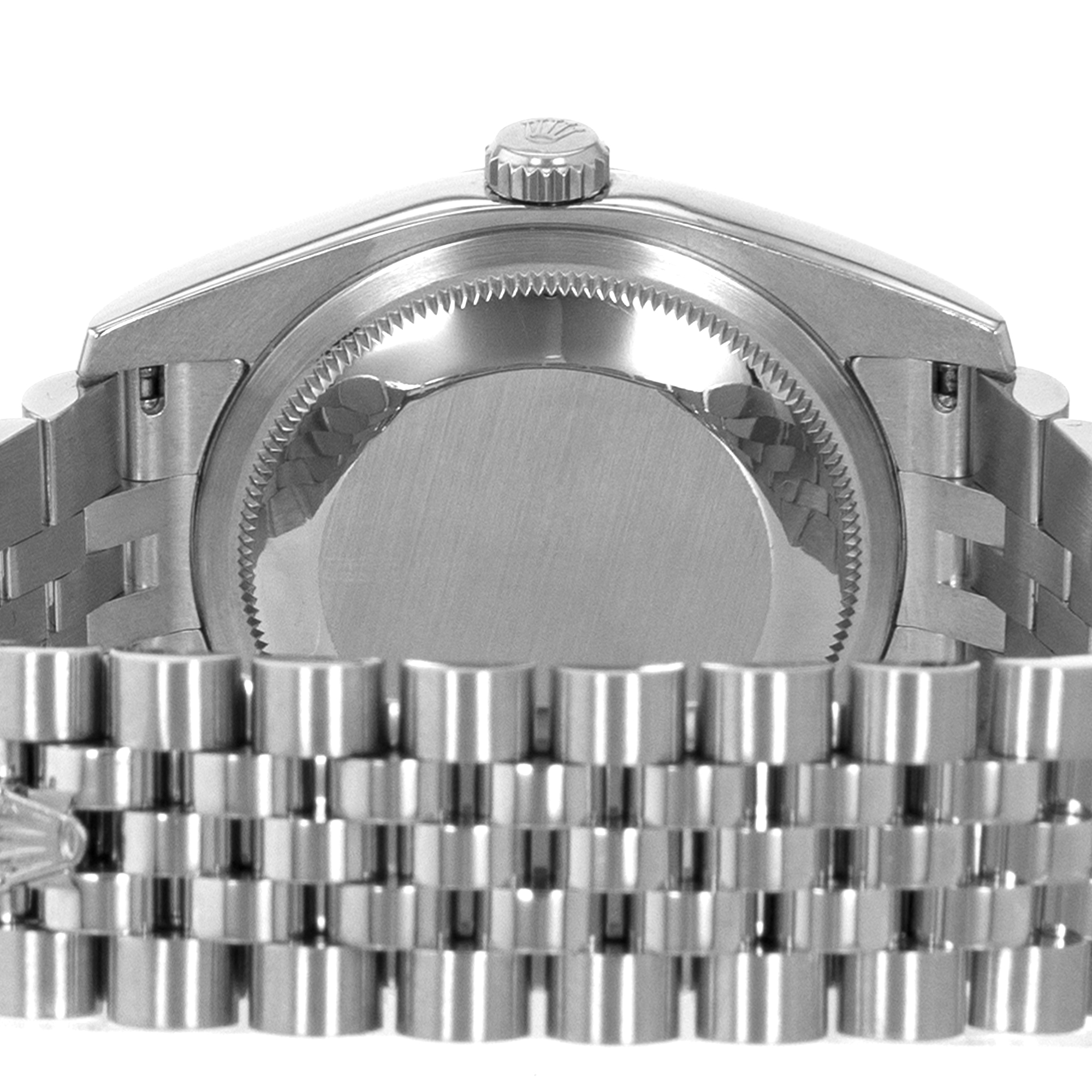 Rolex Datejust 36 116234 Factory Mother of Pearl Diamond Dial Jubilee Mens Watch thumbnail 10