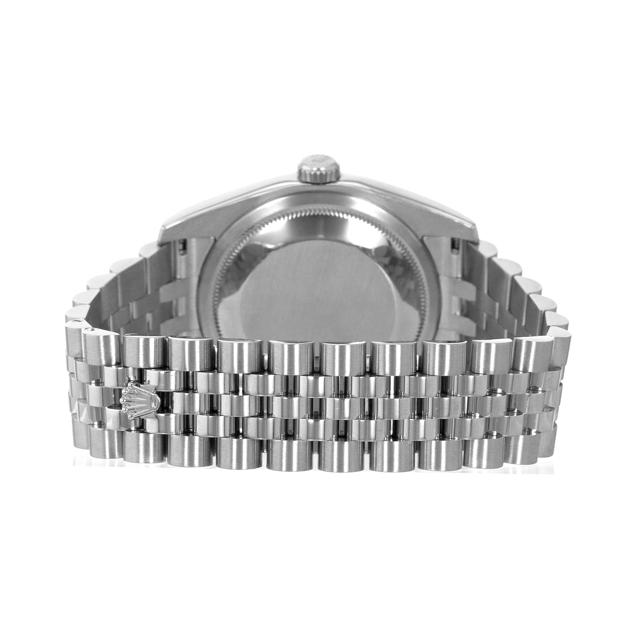 Rolex Datejust 36 116234 Factory Mother of Pearl Diamond Dial Jubilee Mens Watch thumbnail 9