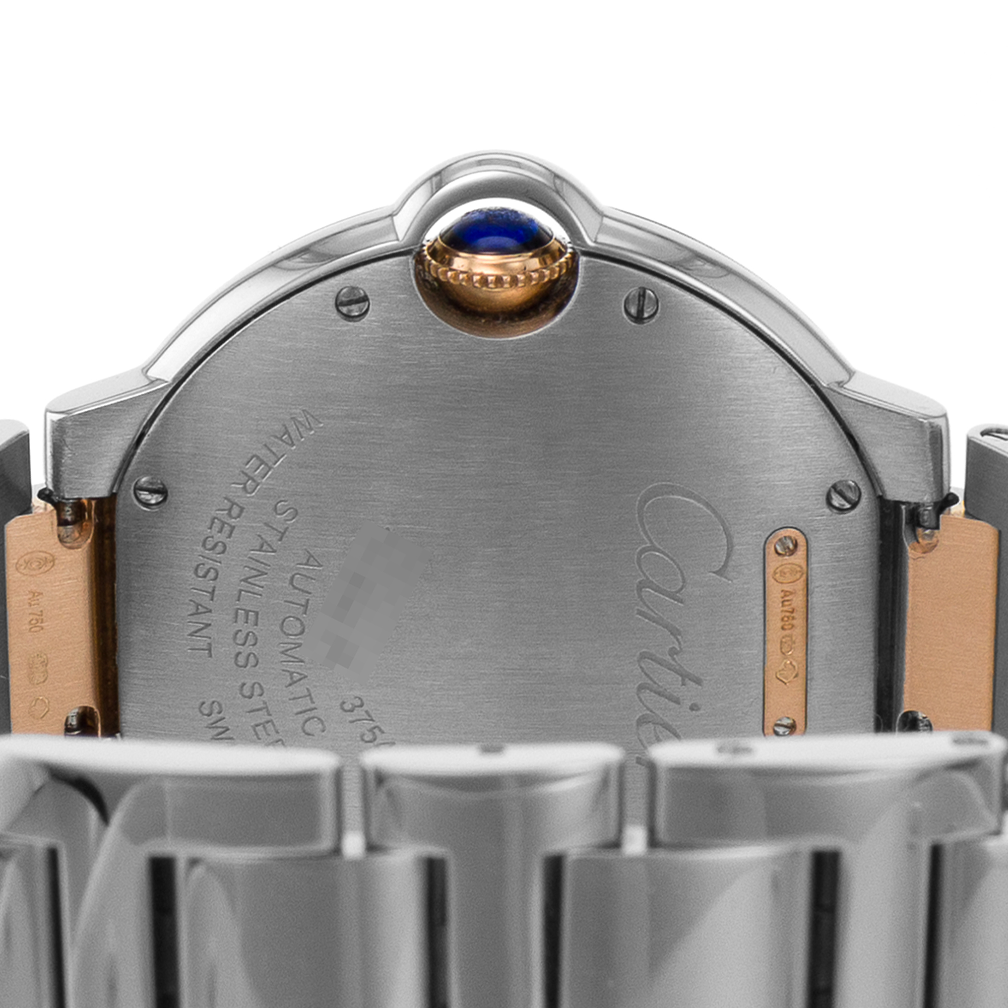 Cartier Ballon Bleu 36 WE902078 3754 Silver Diamond Dial Automatic Ladies Watch thumbnail 11