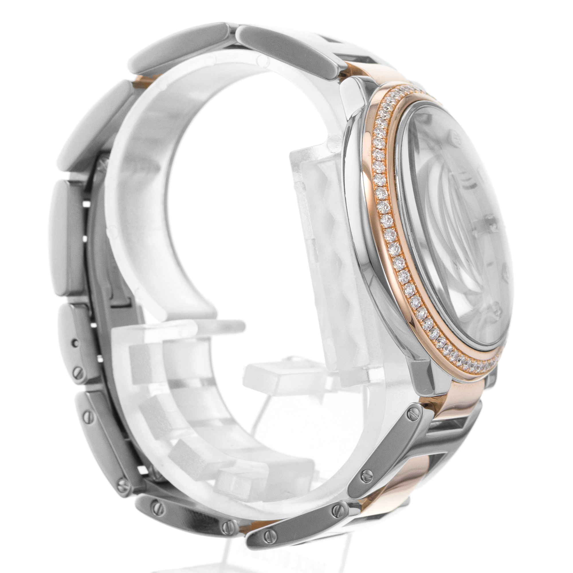 Cartier Ballon Bleu 36 WE902078 3754 Silver Diamond Dial Automatic Ladies Watch thumbnail 7