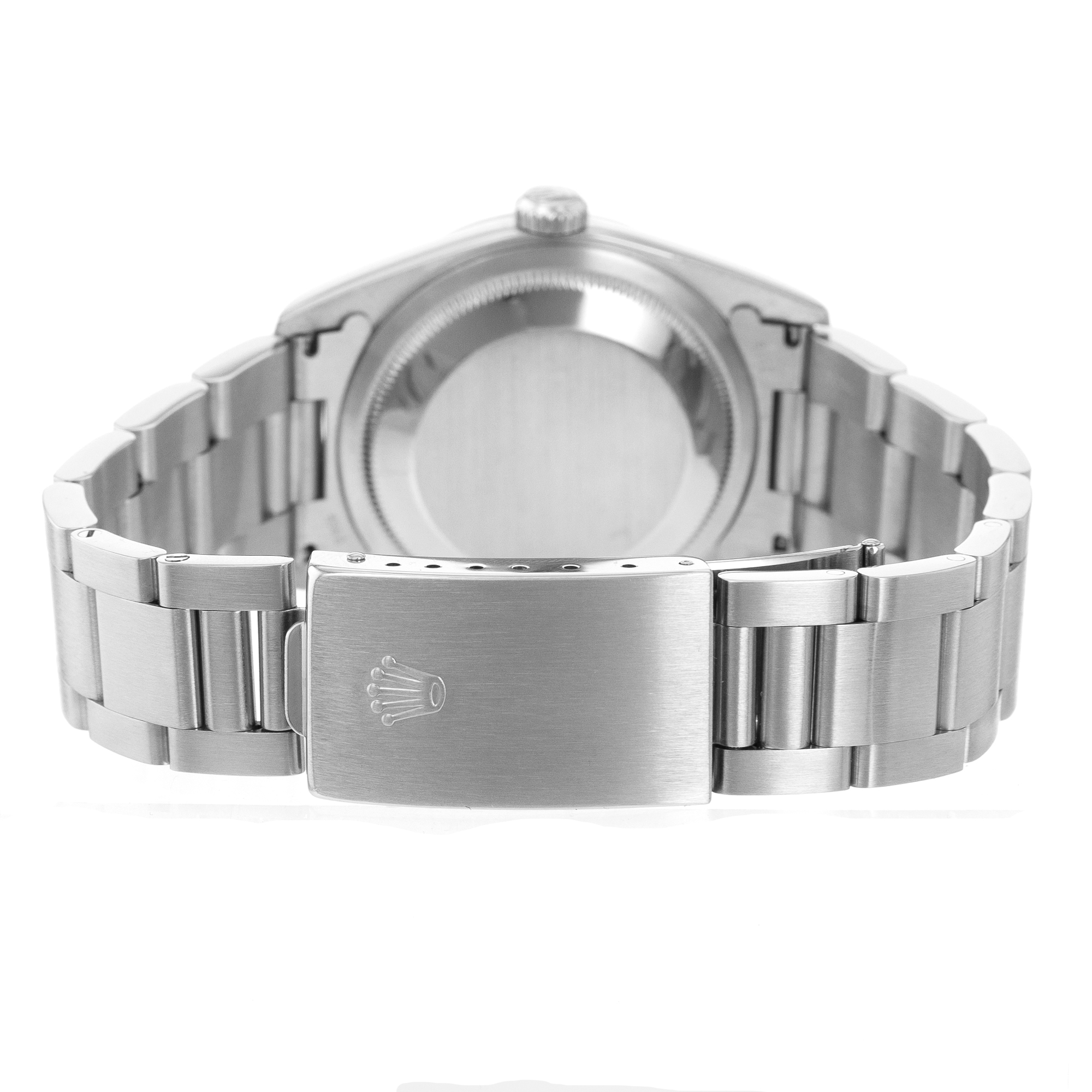 Rolex Datejust 36 16200 Mother of Pearl Diamond Steel Oyster Mens Watch thumbnail 10