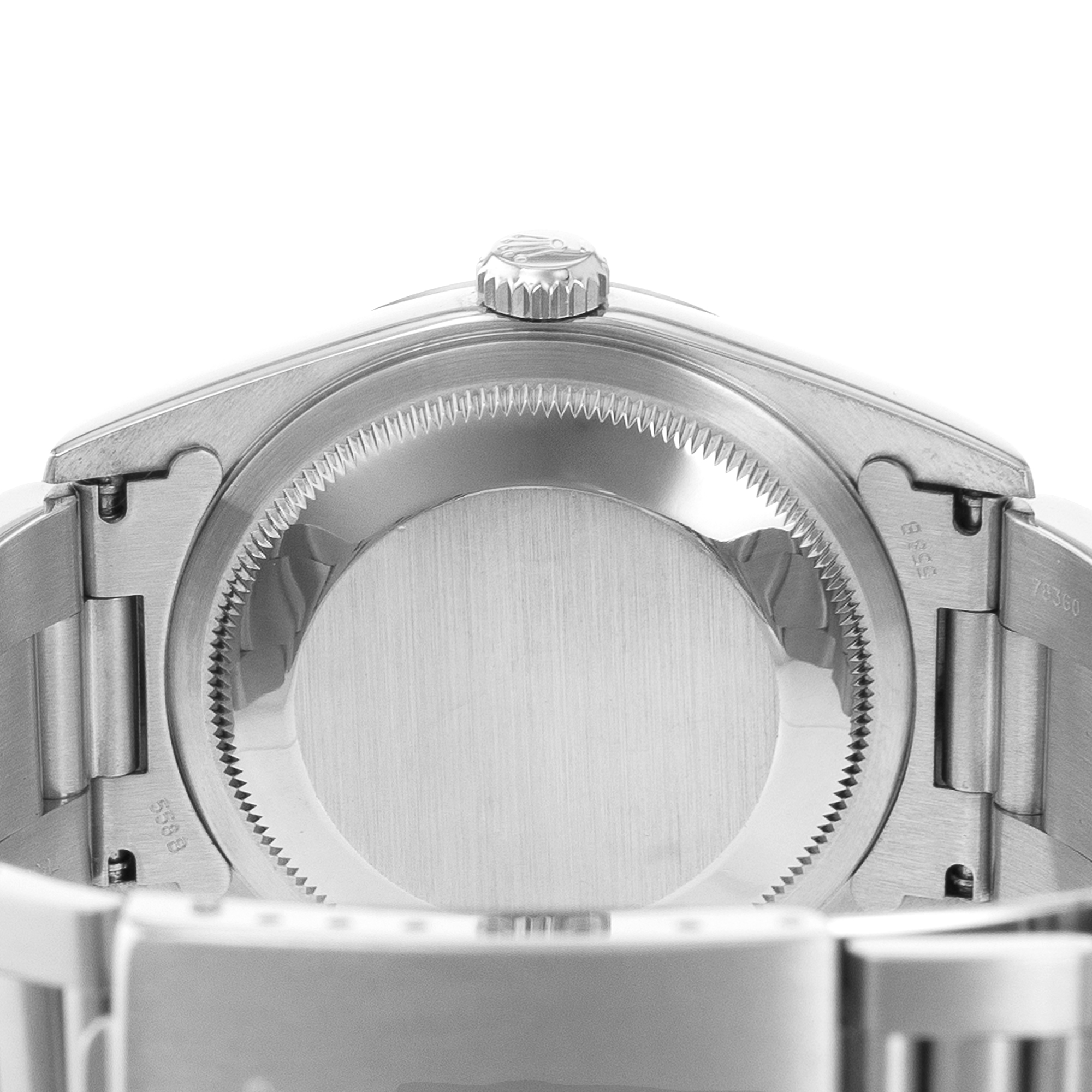 Rolex Datejust 36 16200 Mother of Pearl Diamond Steel Oyster Mens Watch thumbnail 11