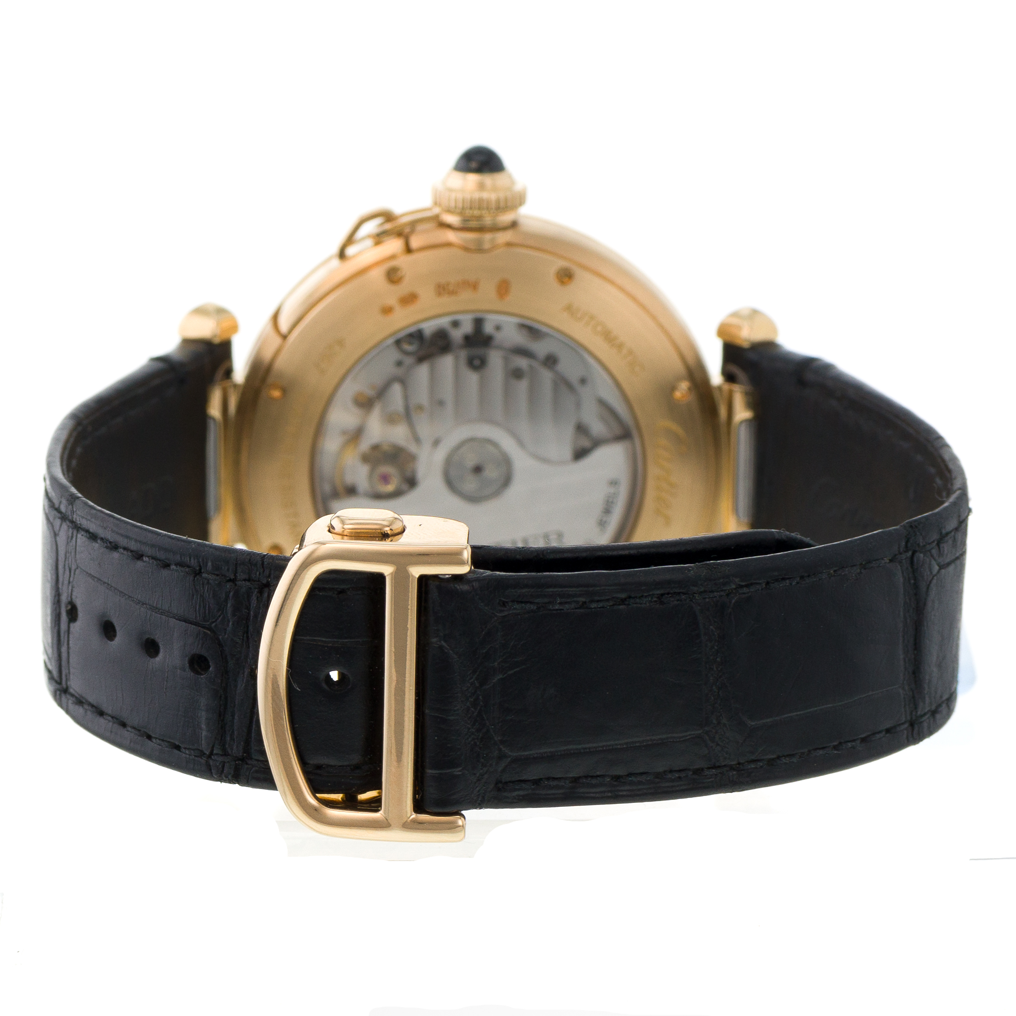 Cartier Pasha de Cartier WGPA0007 4297 41mm 18k Yellow Gold Automatic Mens Watch thumbnail 10
