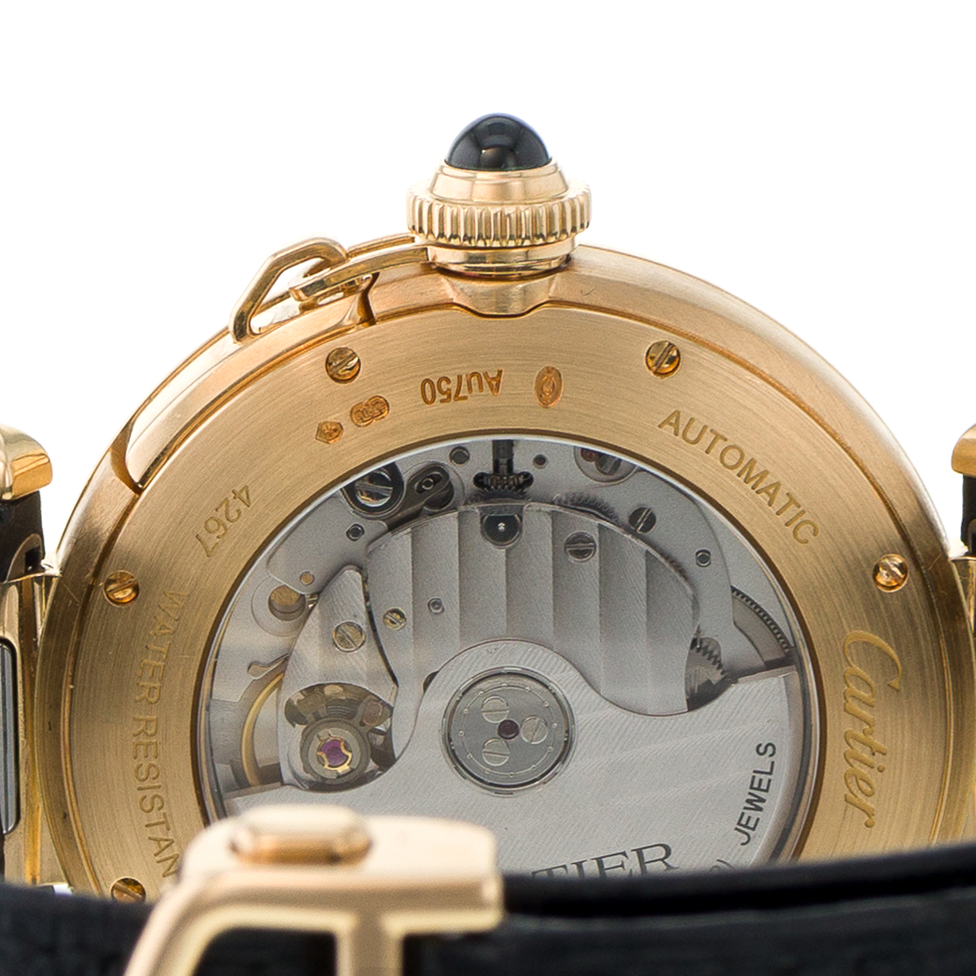 Cartier Pasha de Cartier WGPA0007 4297 41mm 18k Yellow Gold Automatic Mens Watch thumbnail 11