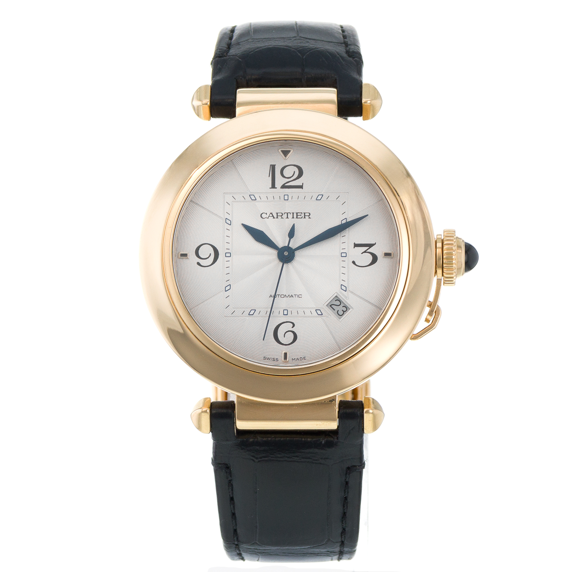 Cartier Pasha de Cartier WGPA0007 4297 41mm 18k Yellow Gold Automatic Mens Watch thumbnail 2
