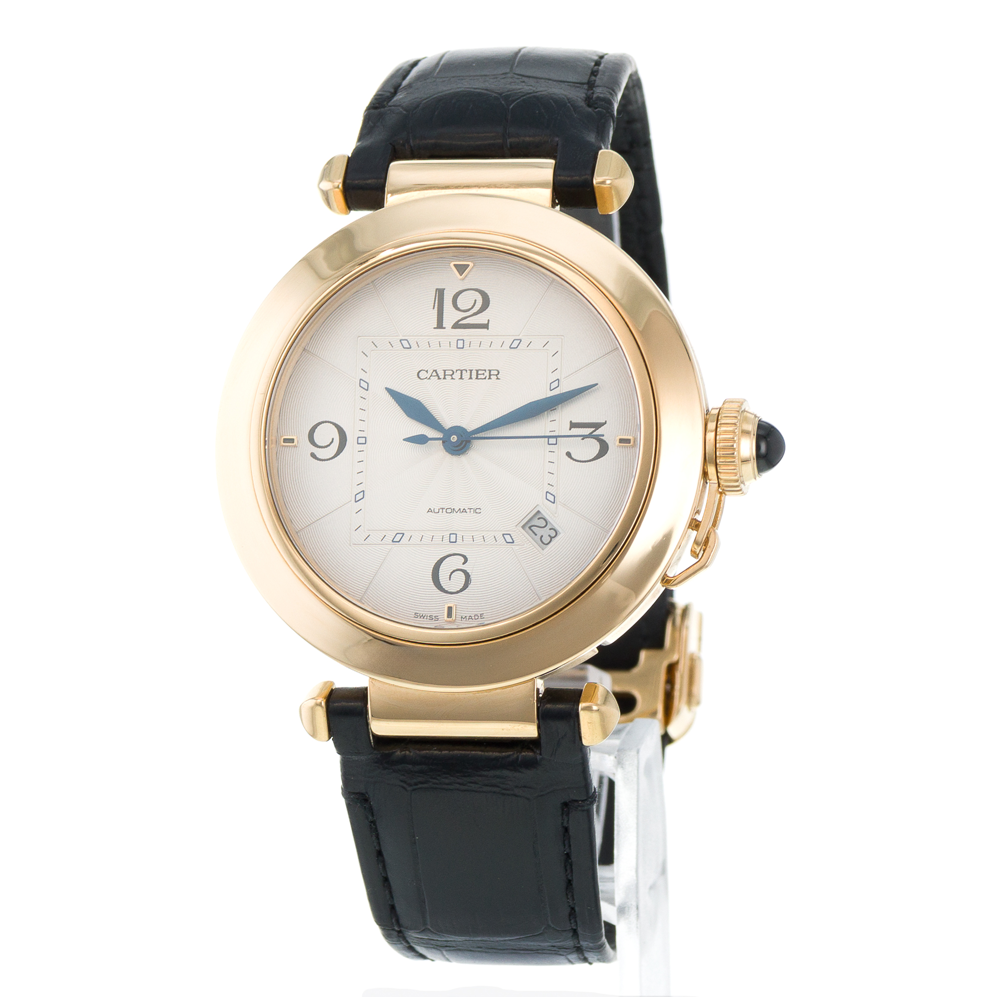 Cartier Pasha de Cartier WGPA0007 4297 41mm 18k Yellow Gold Automatic Mens Watch thumbnail 4