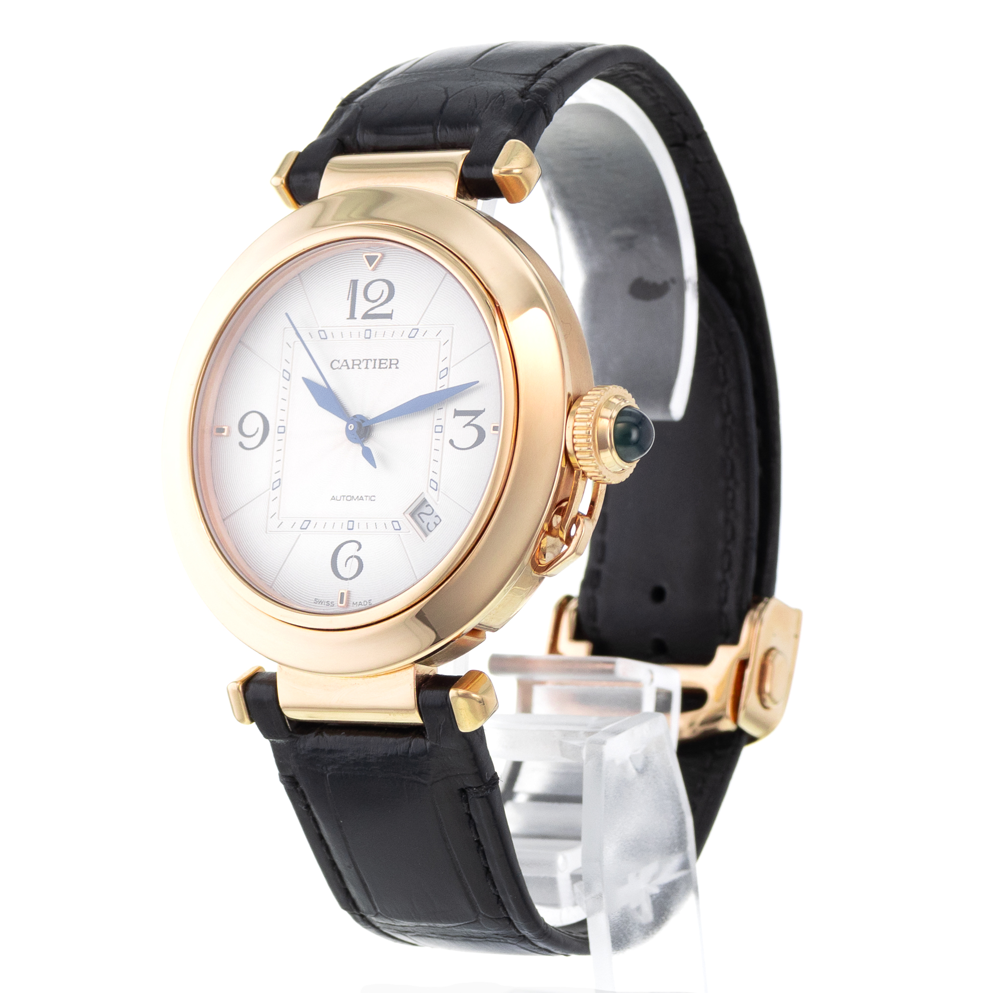 Cartier Pasha de Cartier WGPA0007 4297 41mm 18k Yellow Gold Automatic Mens Watch thumbnail 5