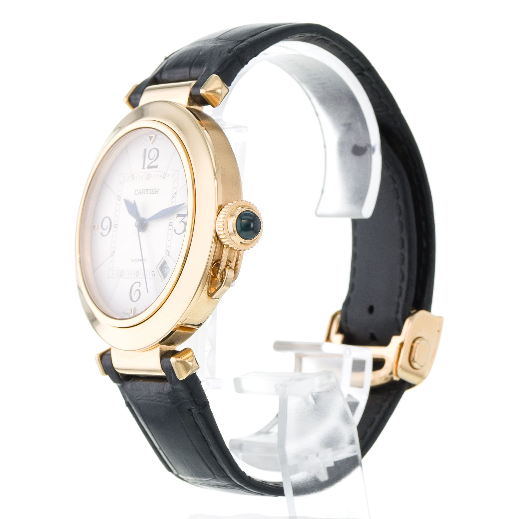 Cartier Pasha de Cartier WGPA0007 4297 41mm 18k Yellow Gold Automatic Mens Watch thumbnail 6