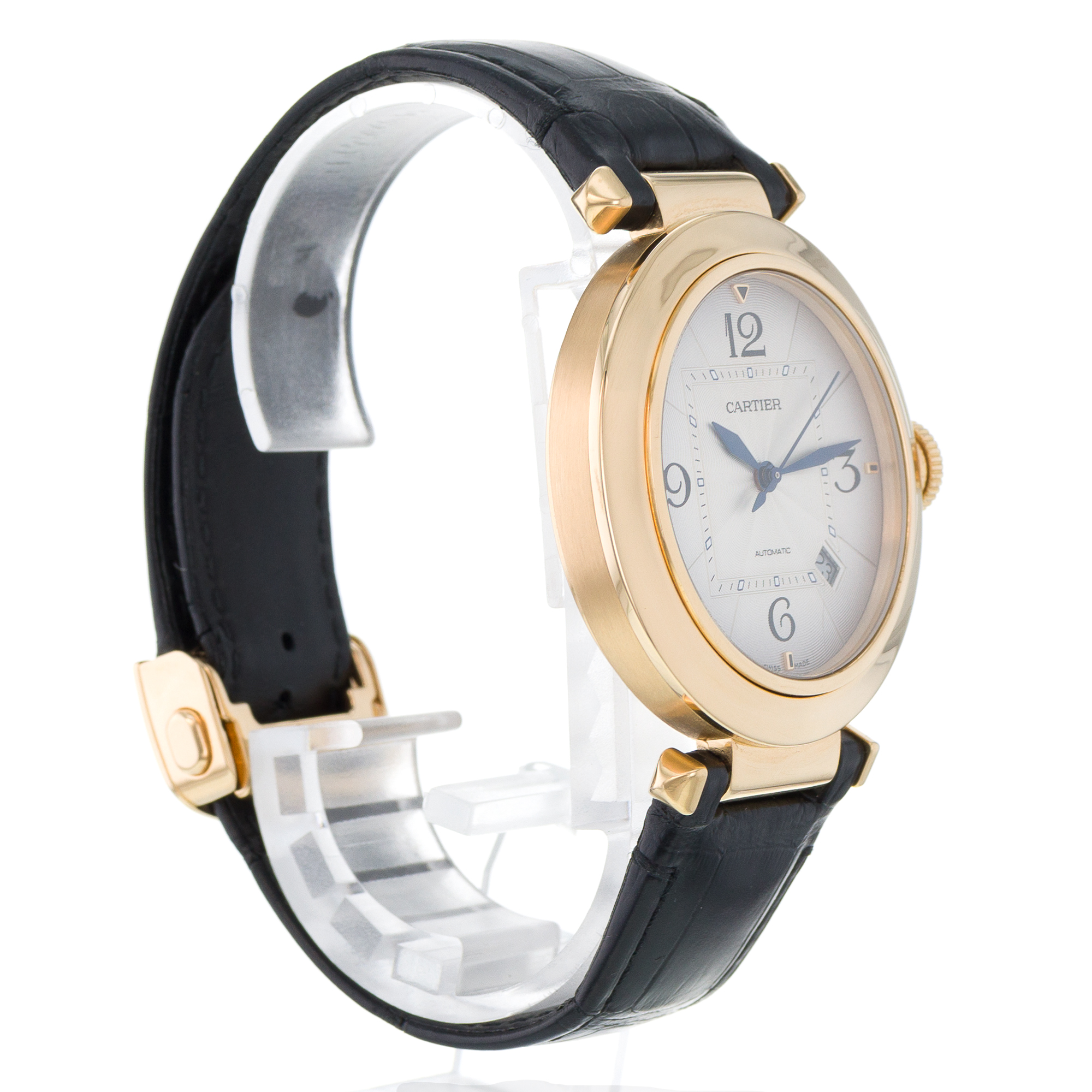 Cartier Pasha de Cartier WGPA0007 4297 41mm 18k Yellow Gold Automatic Mens Watch thumbnail 7