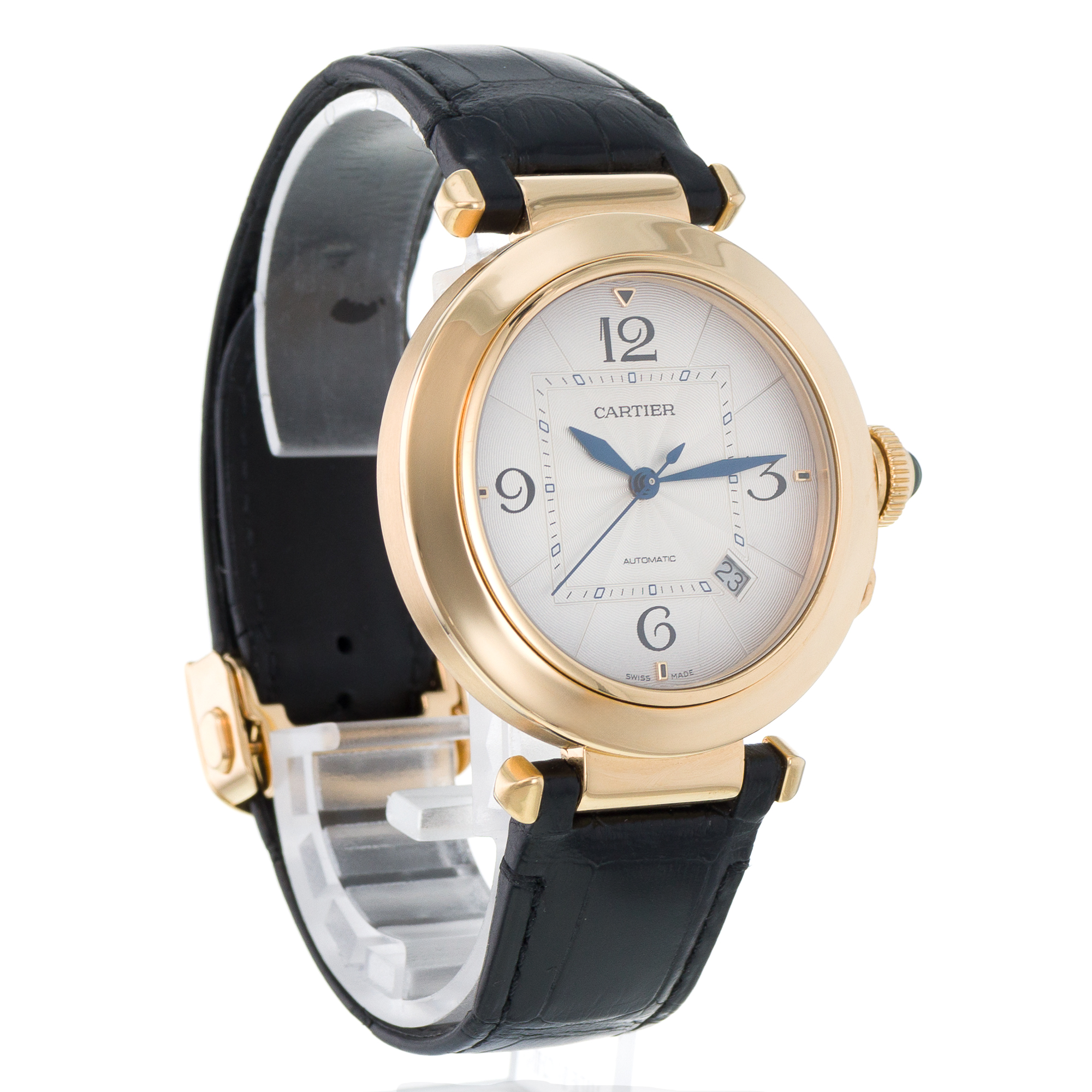 Cartier Pasha de Cartier WGPA0007 4297 41mm 18k Yellow Gold Automatic Mens Watch thumbnail 8