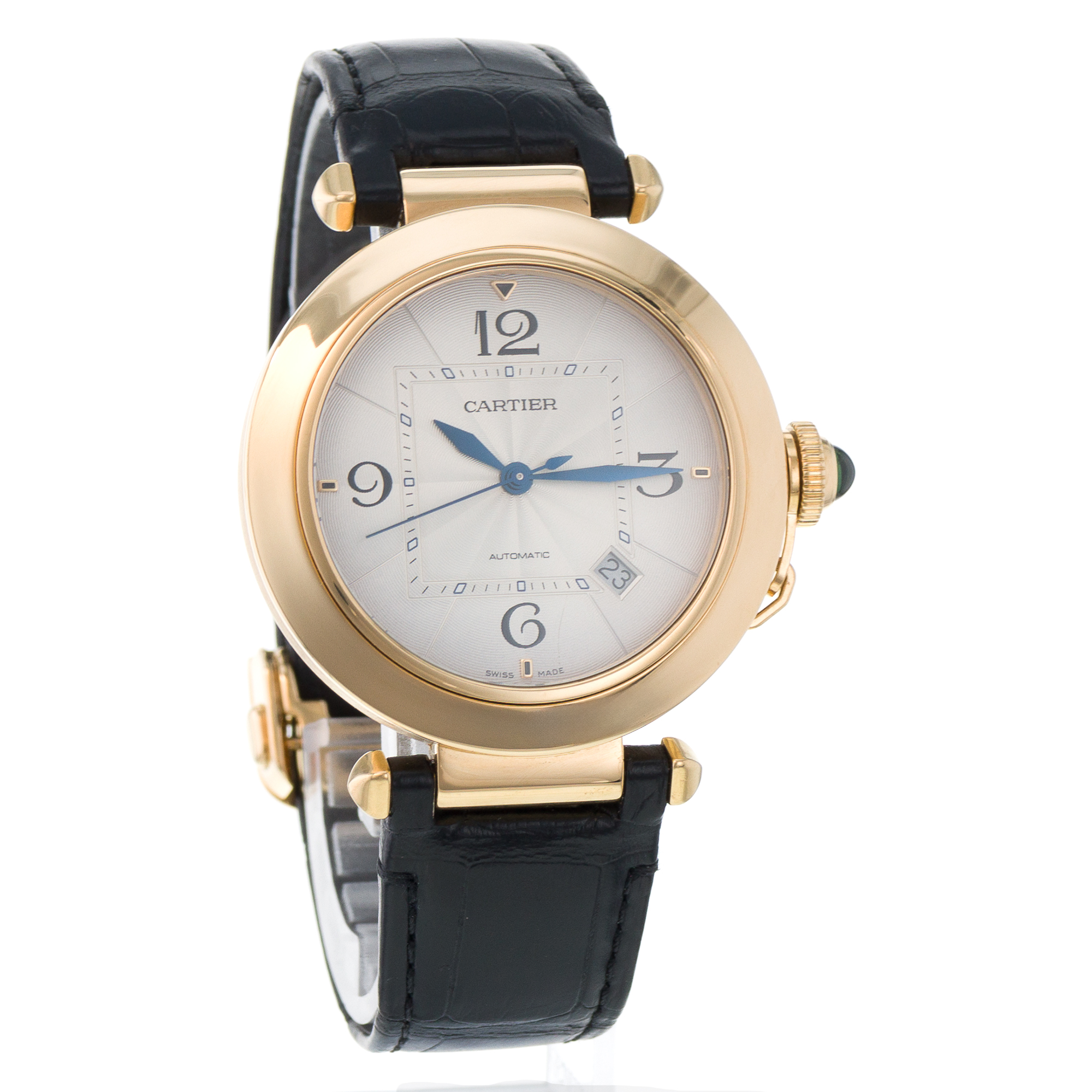 Cartier Pasha de Cartier WGPA0007 4297 41mm 18k Yellow Gold Automatic Mens Watch thumbnail 9