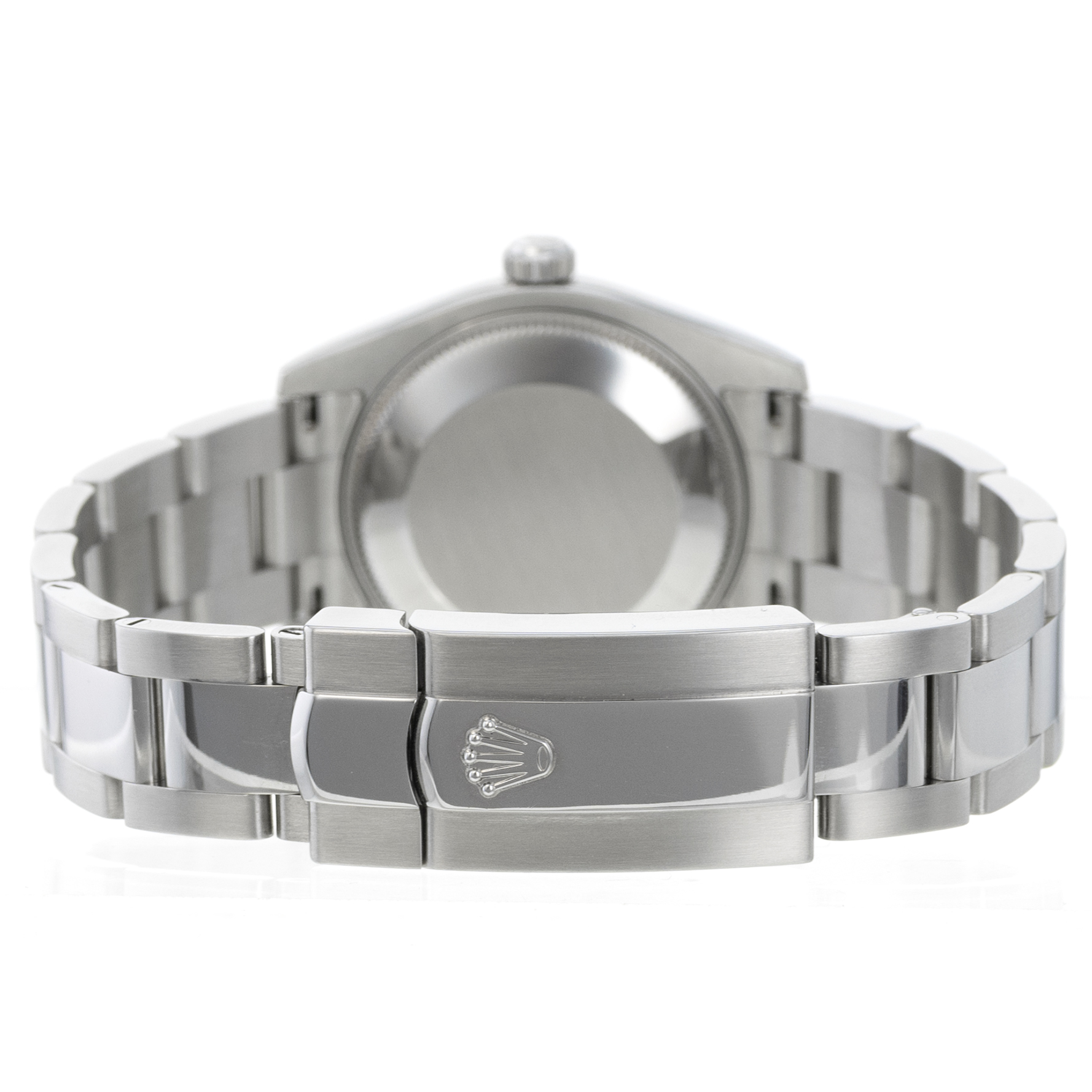 Rolex Datejust 31 178240 Blue Roman Smooth Stainless Steel Oyster Ladies Watch thumbnail 11