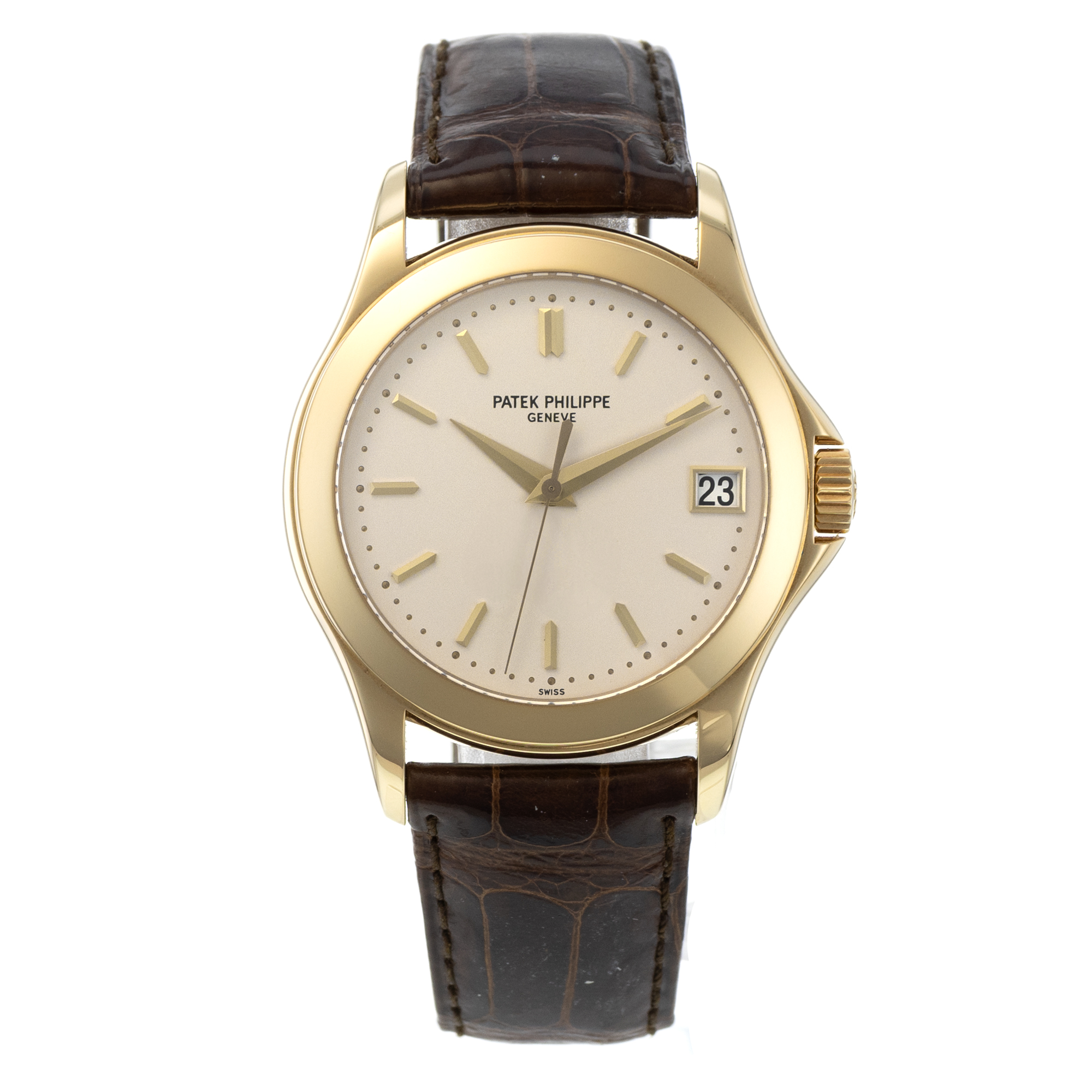 Patek Philippe Calatrava 5107J-001 37mm Silver Yellow Gold Automatic Mens Watch thumbnail 2