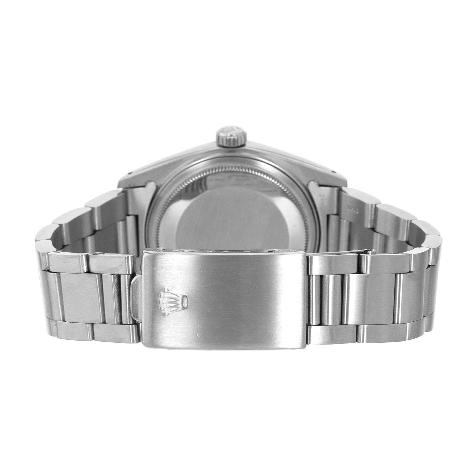 Rolex Datejust 36 16030 Stainless Steel Oyster automatic fluted bezel mens watch thumbnail 10