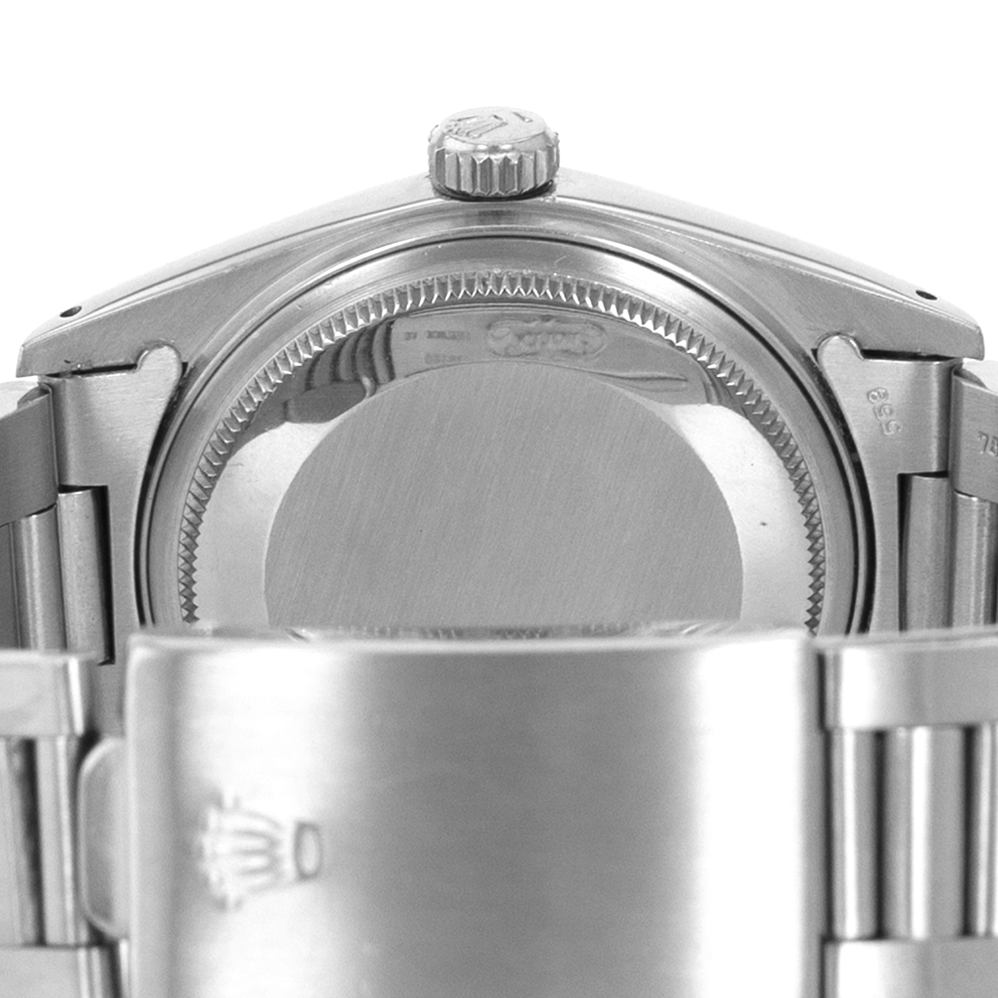 Rolex Datejust 36 16030 Stainless Steel Oyster automatic fluted bezel mens watch thumbnail 11