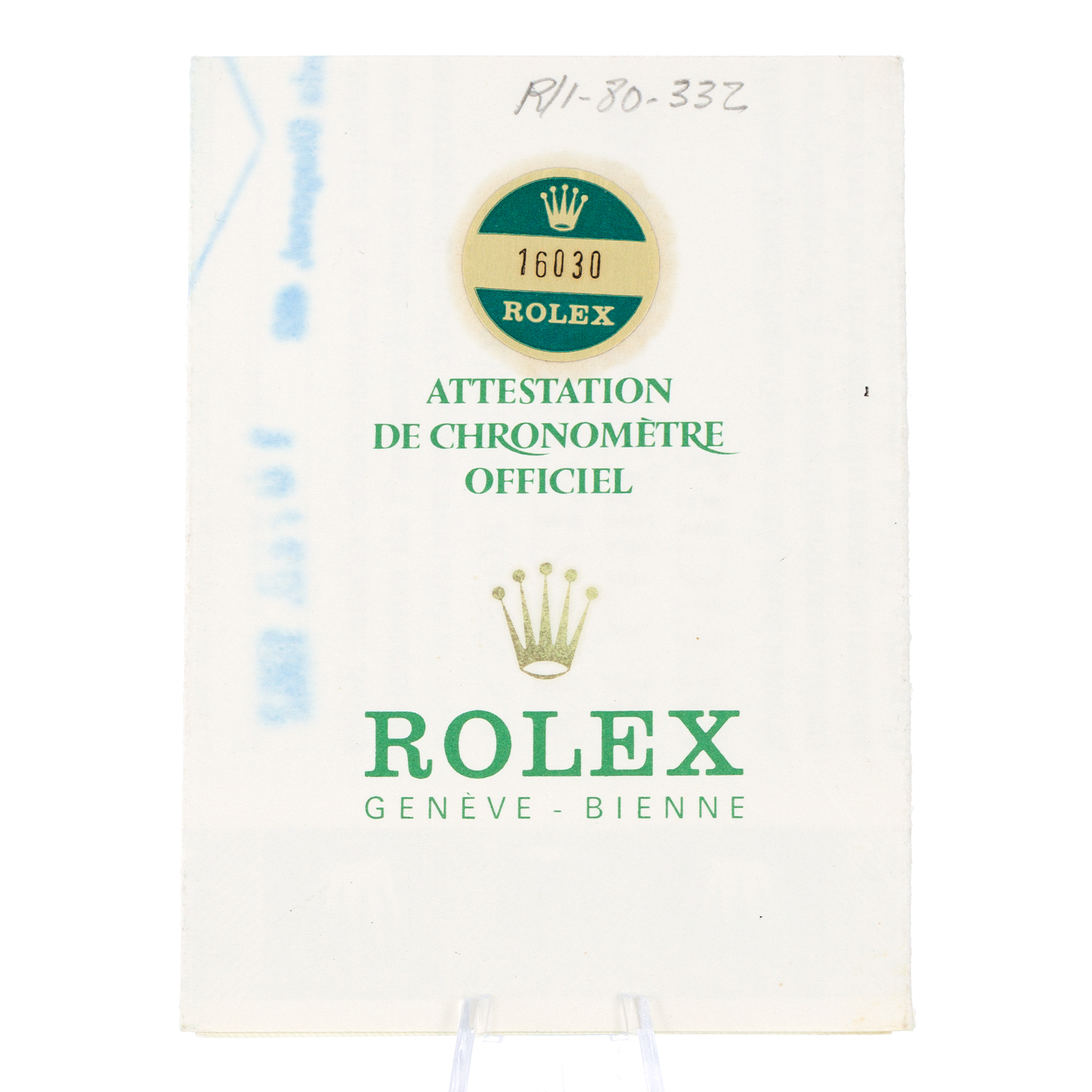 Rolex Datejust 36 16030 Stainless Steel Oyster automatic fluted bezel mens watch thumbnail 12