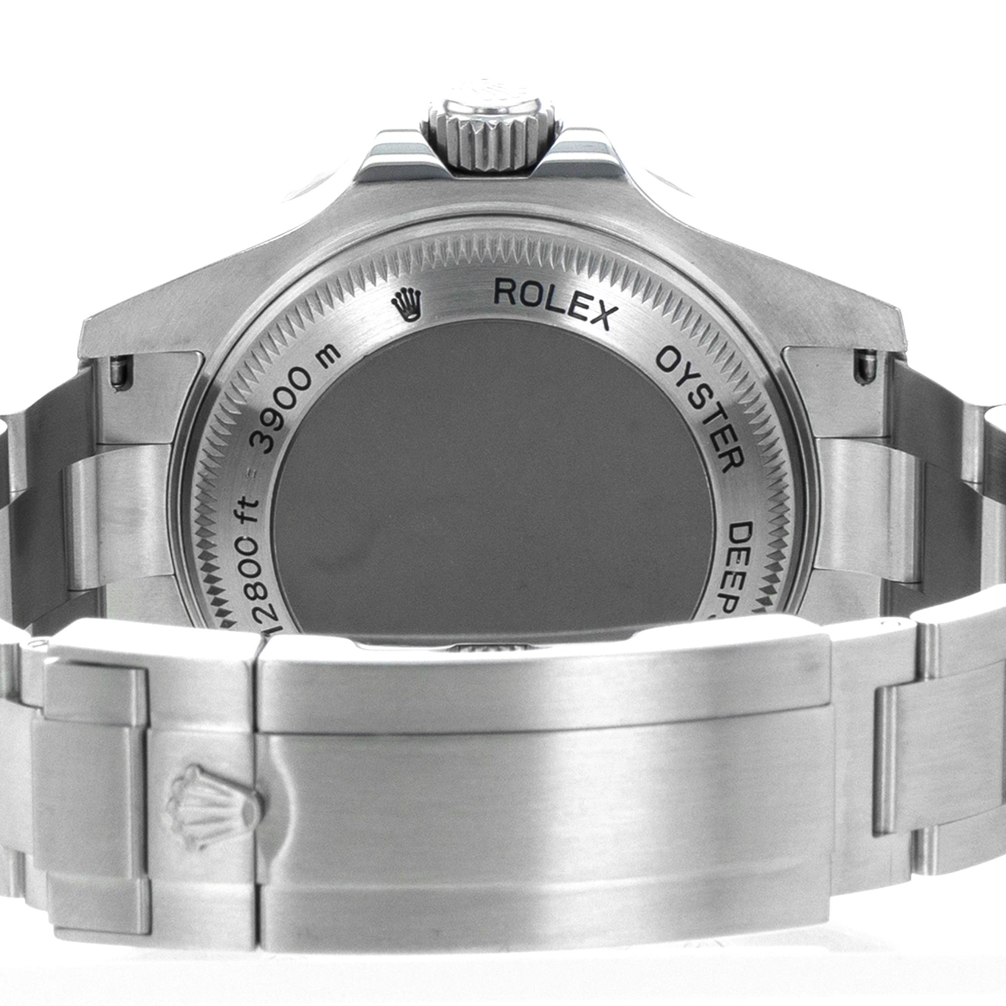 Rolex Sea-Dweller Deepsea 116660 44mm James Cameron Blue Black Diver Mens Watch thumbnail 10
