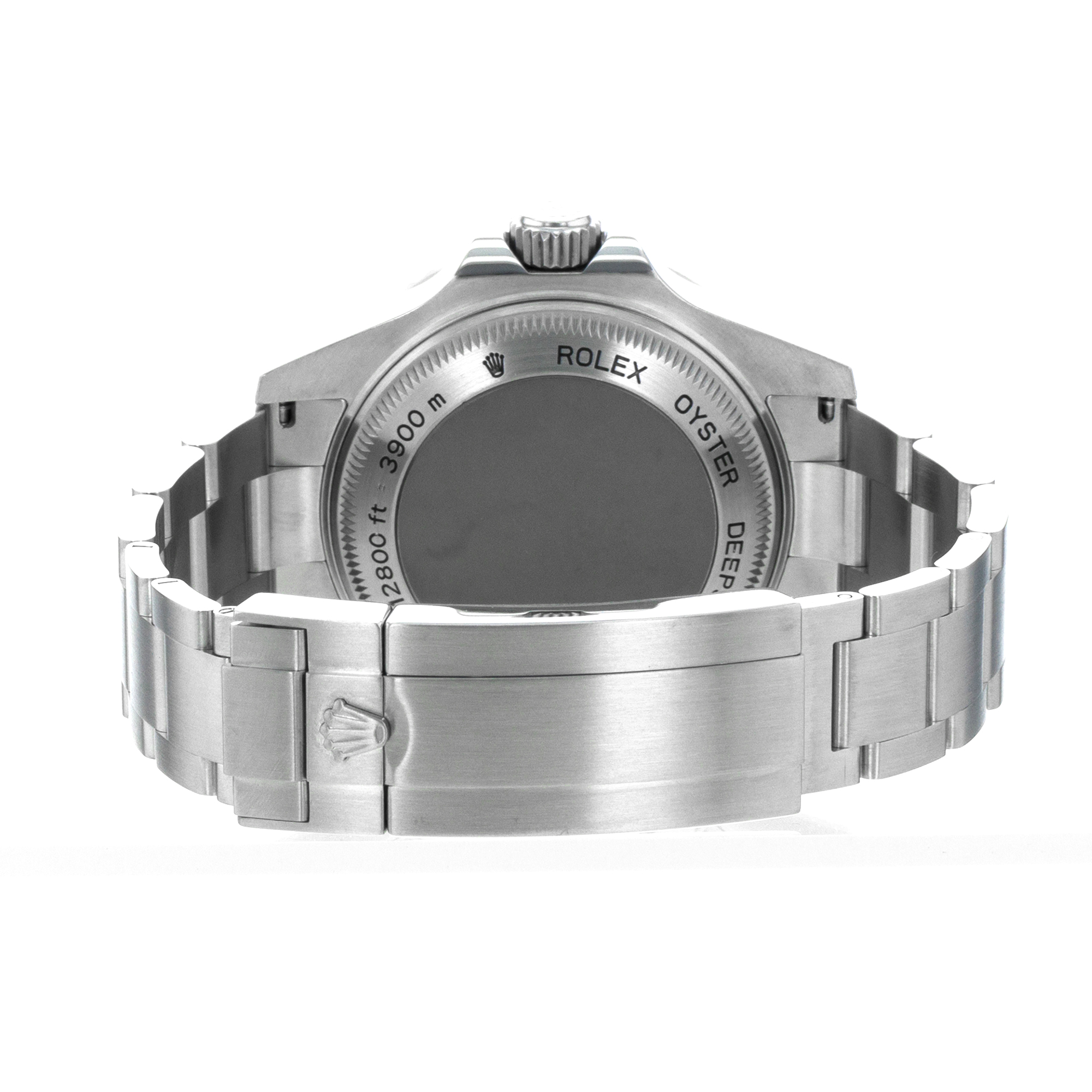 Rolex Sea-Dweller Deepsea 116660 44mm James Cameron Blue Black Diver Mens Watch thumbnail 9