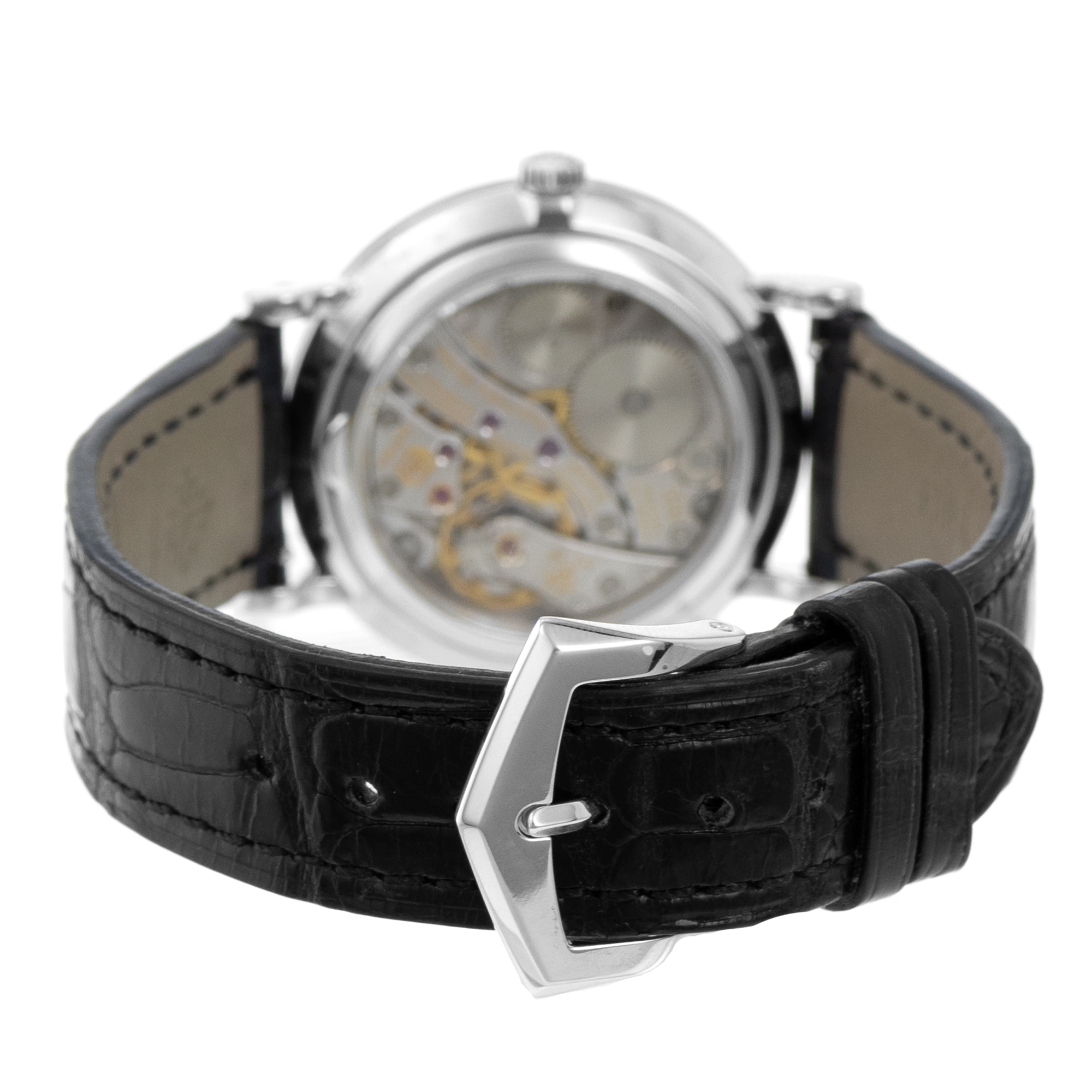 Patek Philippe Calatrava 7119G-010 White Roman 18k Gold Manual Wind Ladies Watch thumbnail 10
