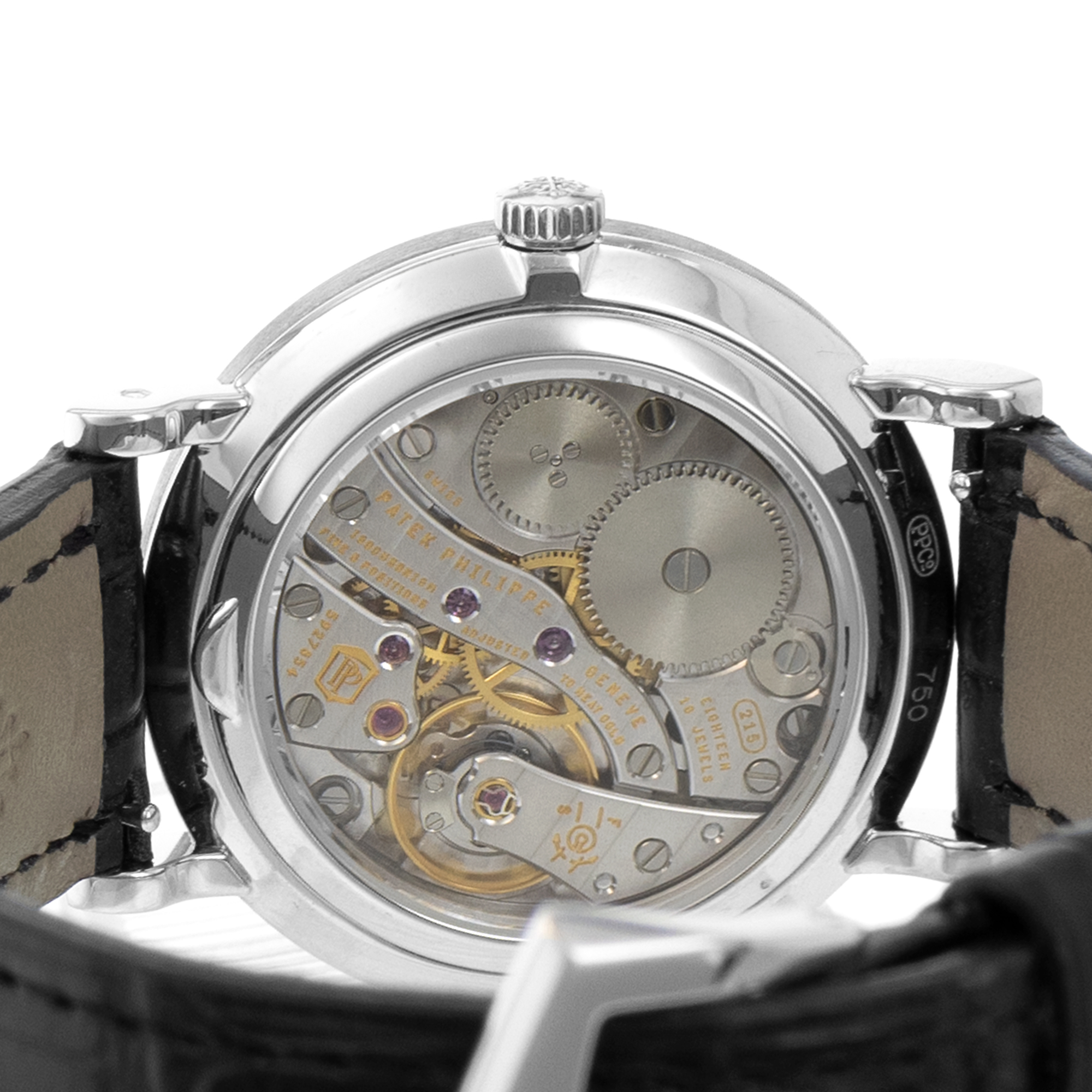 Patek Philippe Calatrava 7119G-010 White Roman 18k Gold Manual Wind Ladies Watch thumbnail 11