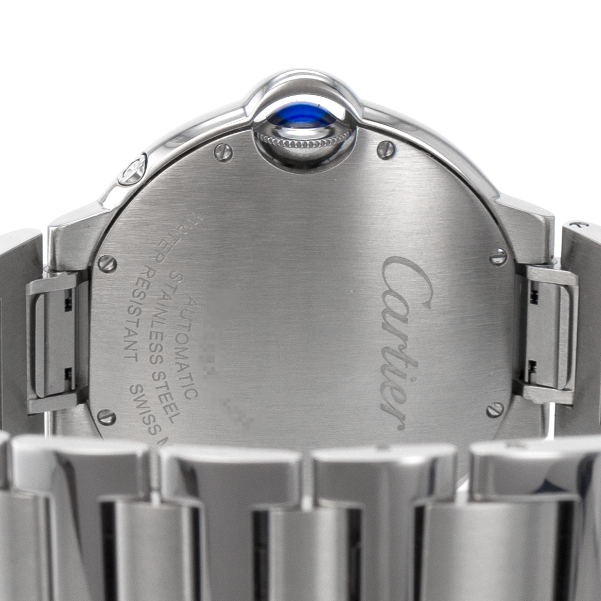 Cartier Ballon Bleu WSBB0050 4032 37mm Moon Phase Stainless Steel Womens Watch thumbnail 11