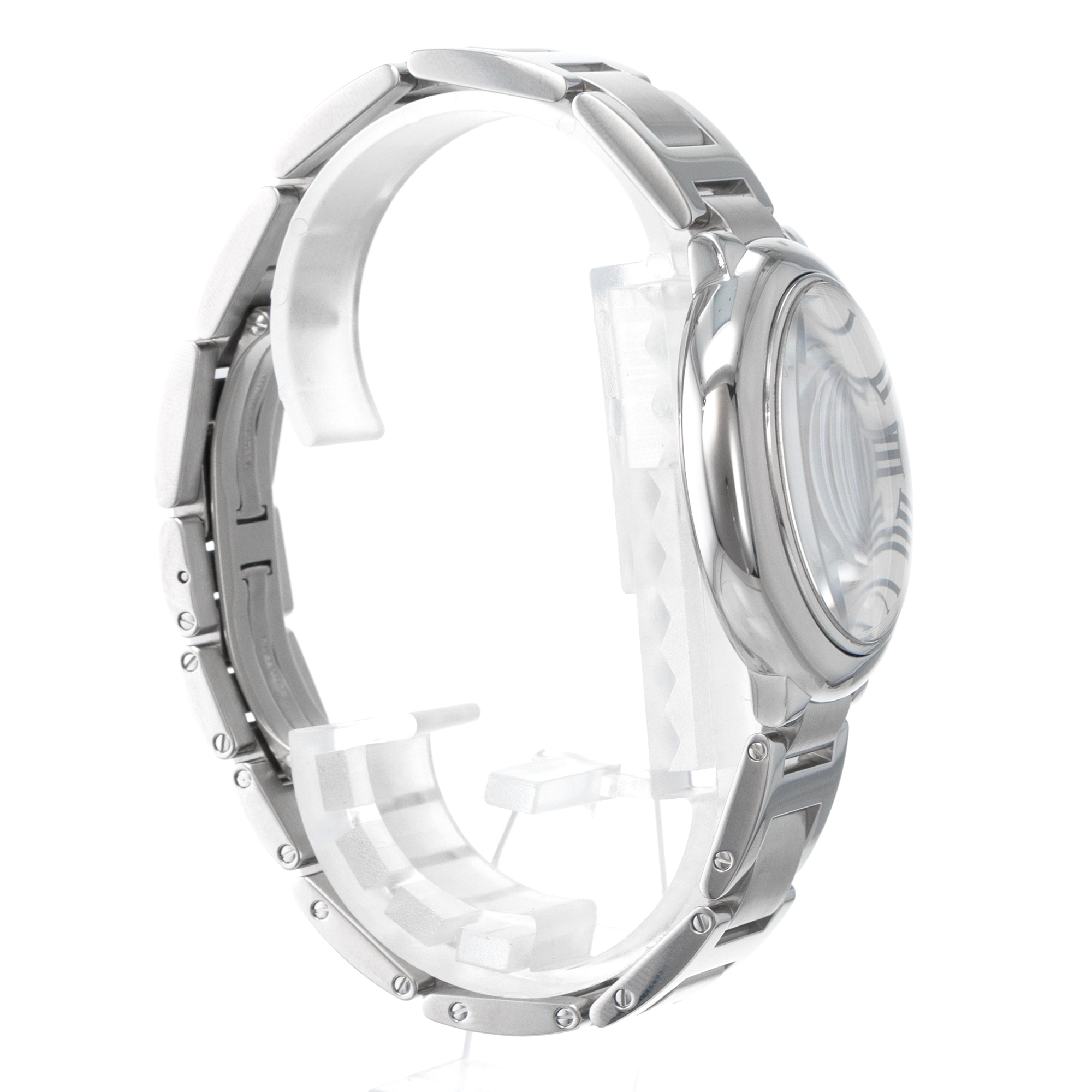 Cartier Ballon Bleu WSBB0050 4032 37mm Moon Phase Stainless Steel Womens Watch thumbnail 7