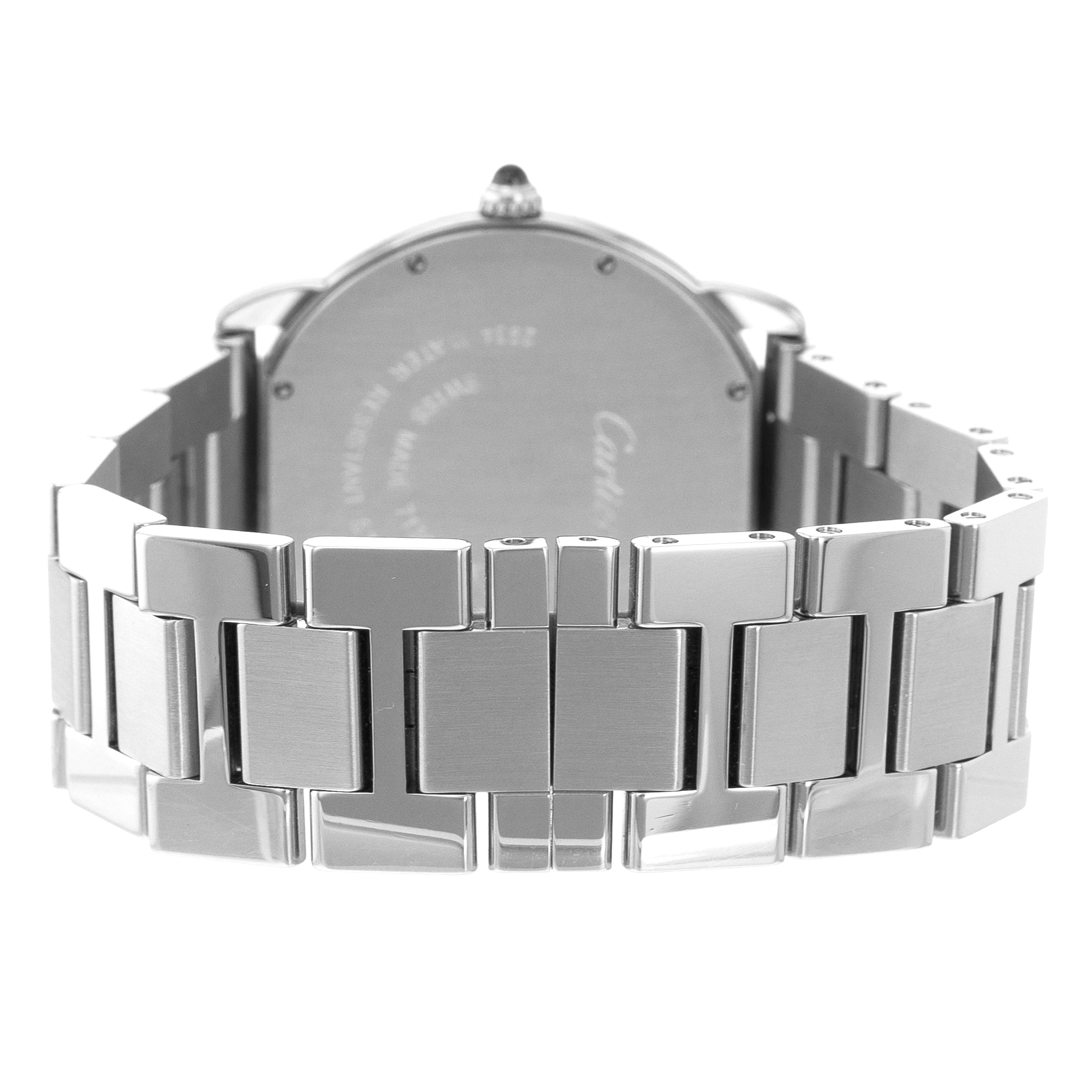 Cartier Ronde Solo de Cartier W6701005 2934 36mm Steel Quartz Mens Watch thumbnail 9