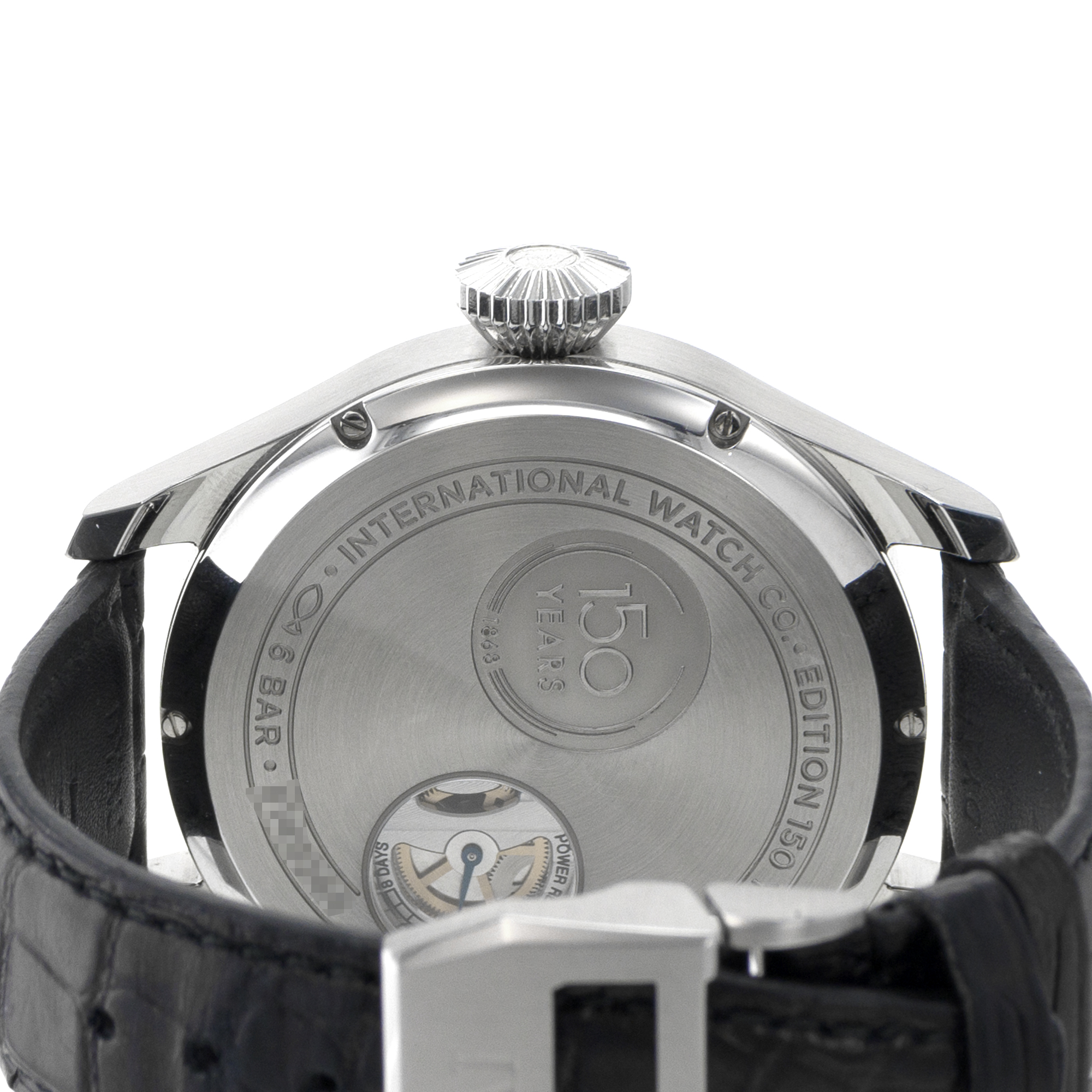 IWC Big Pilot IW510504 46mm White Big Date 150 Years Limited Edition Mens Watch thumbnail 10