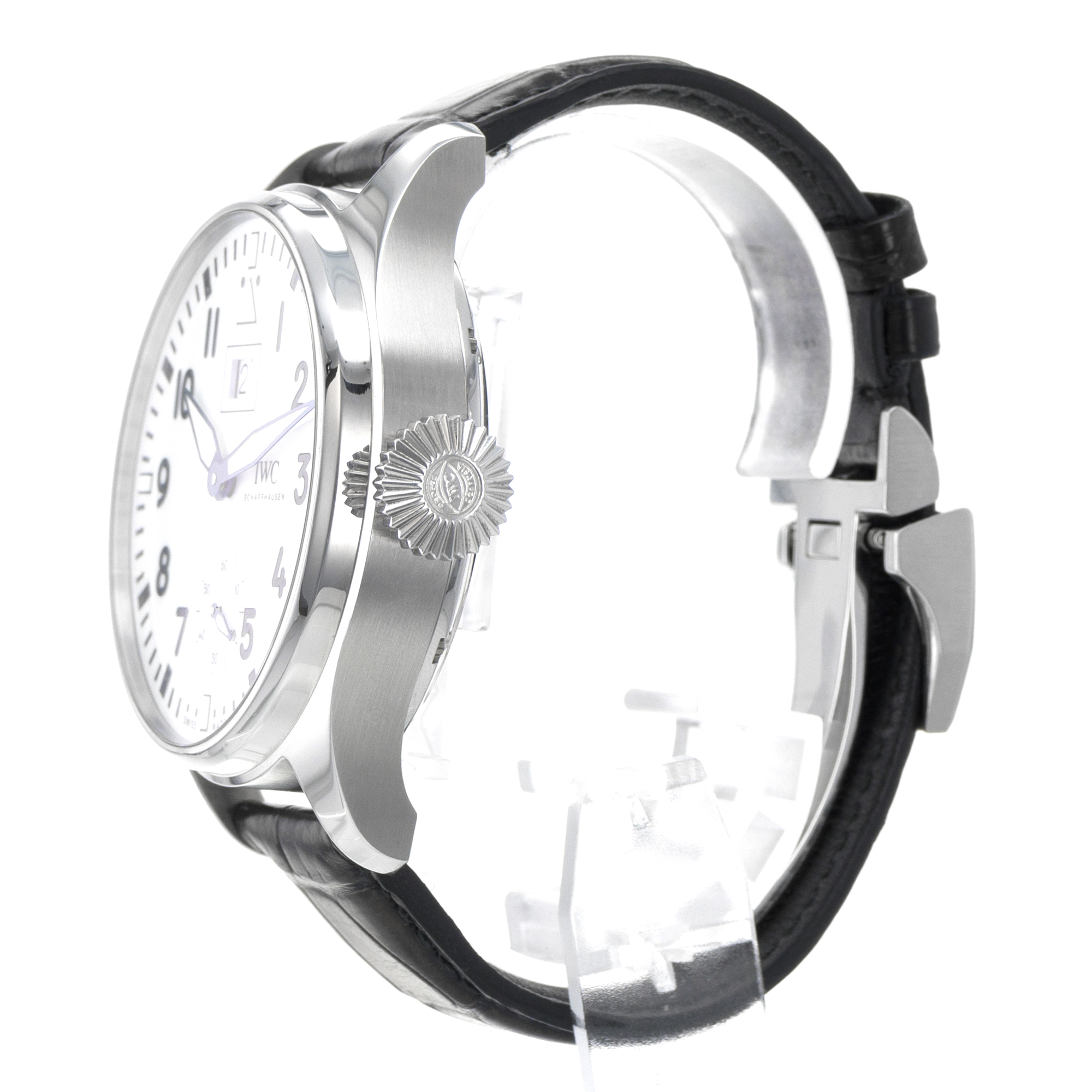 IWC Big Pilot IW510504 46mm White Big Date 150 Years Limited Edition Mens Watch thumbnail 5